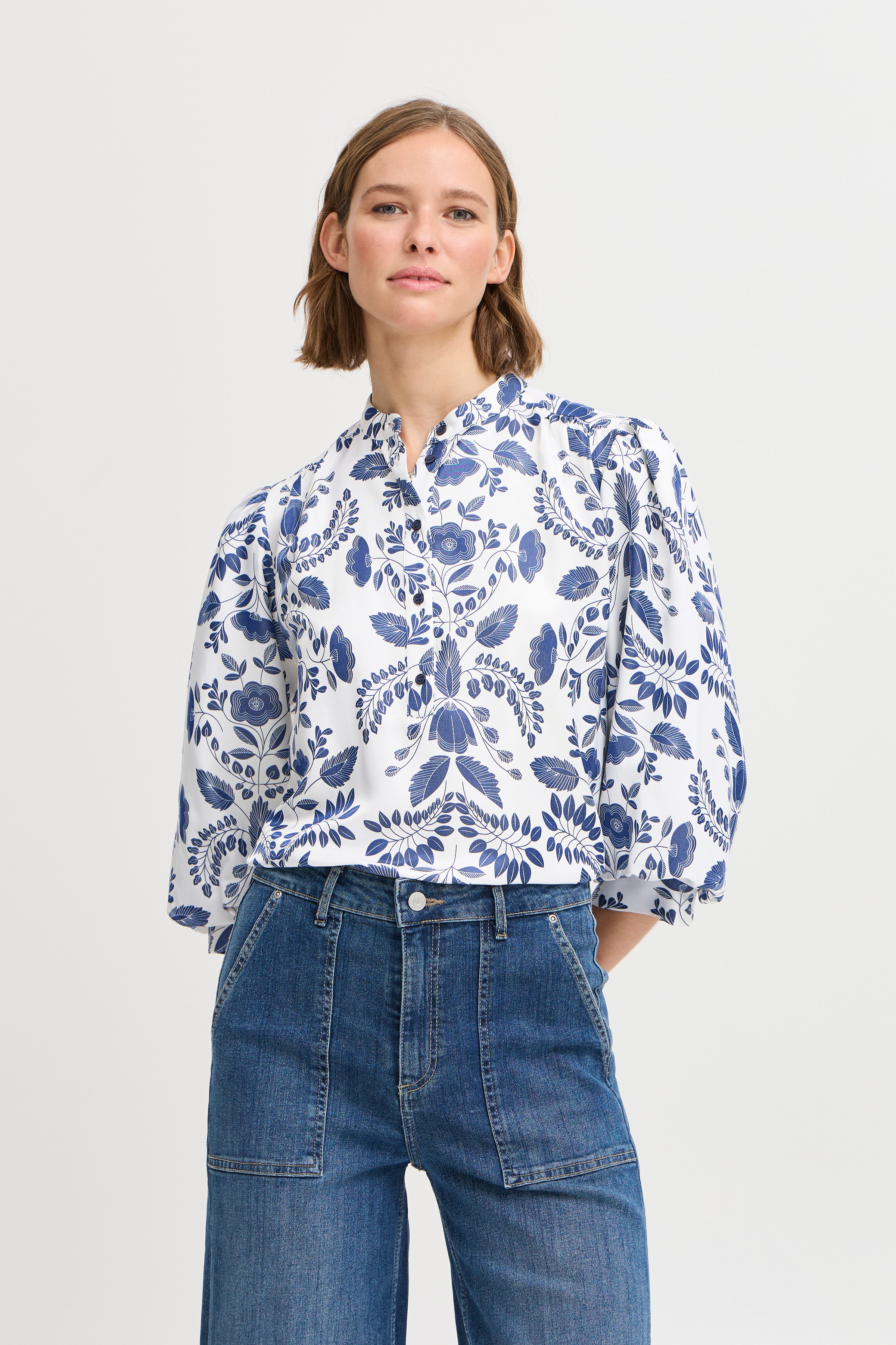 BYISOLDA Bluse LOOKBOOK FRONT 20816189-204076