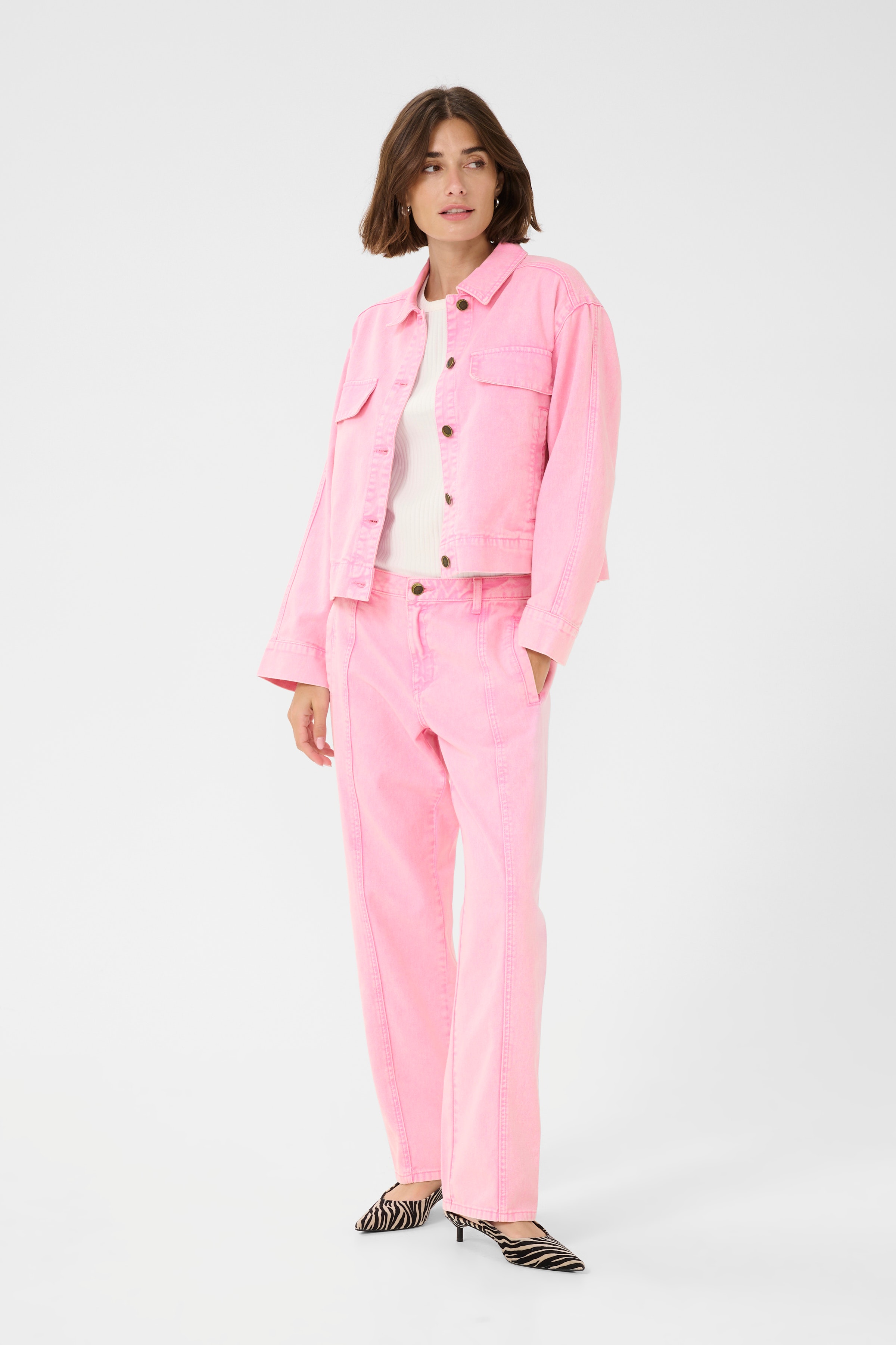 CUcarlina Casual jacket LOOKBOOK FRONT 50112088-108033