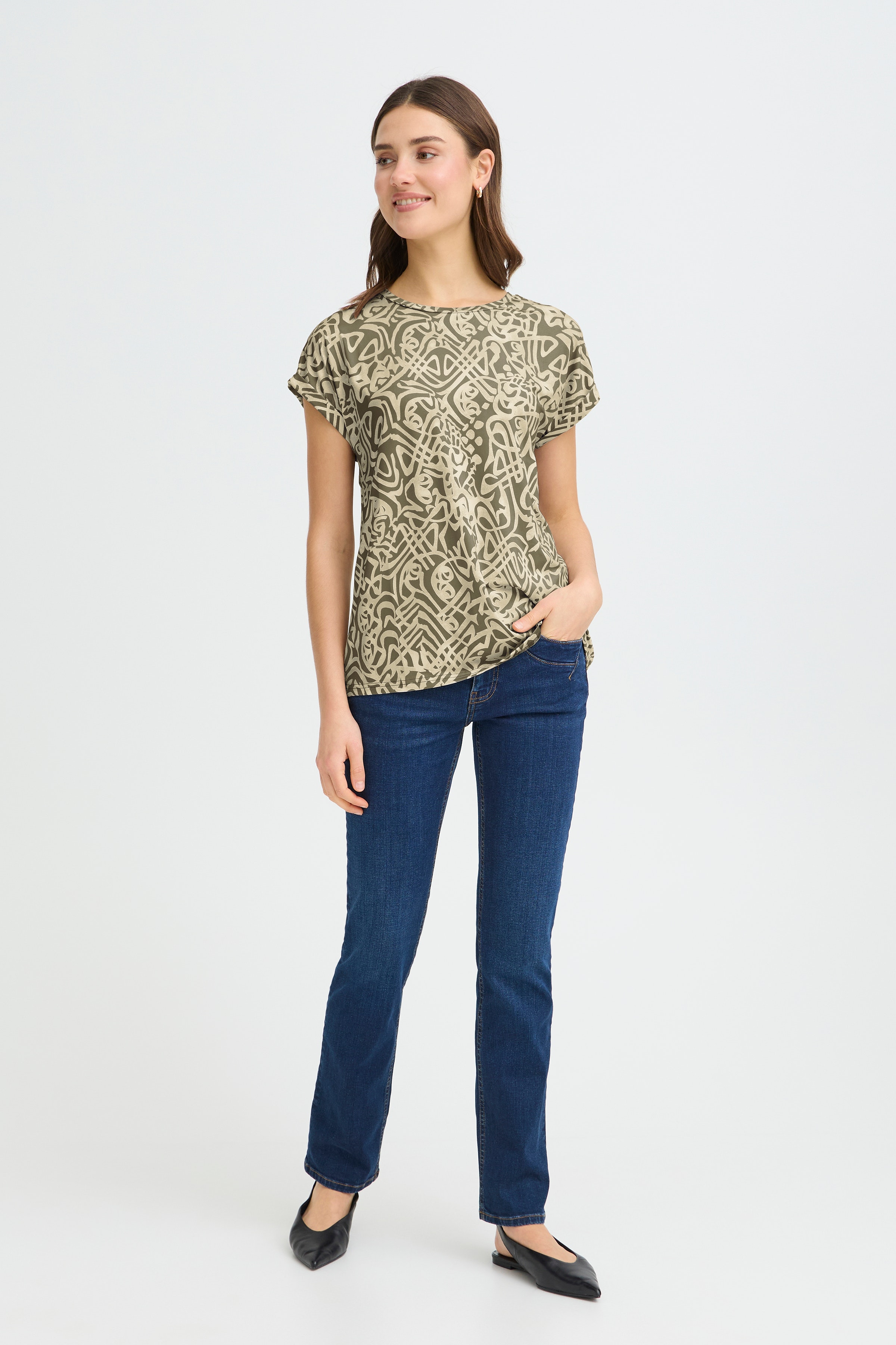 FRSEEN T-shirt LOOKBOOK FRONT 20610634-900008200