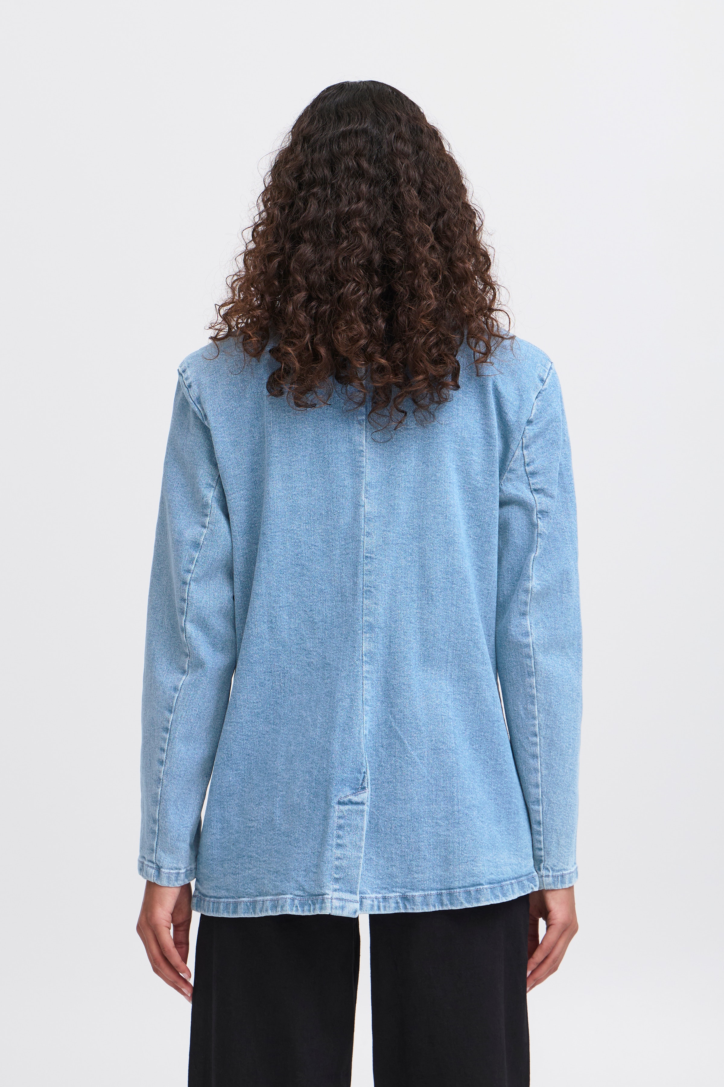 IHCALLY Blazer LOOKBOOK BACK 20122664-200792