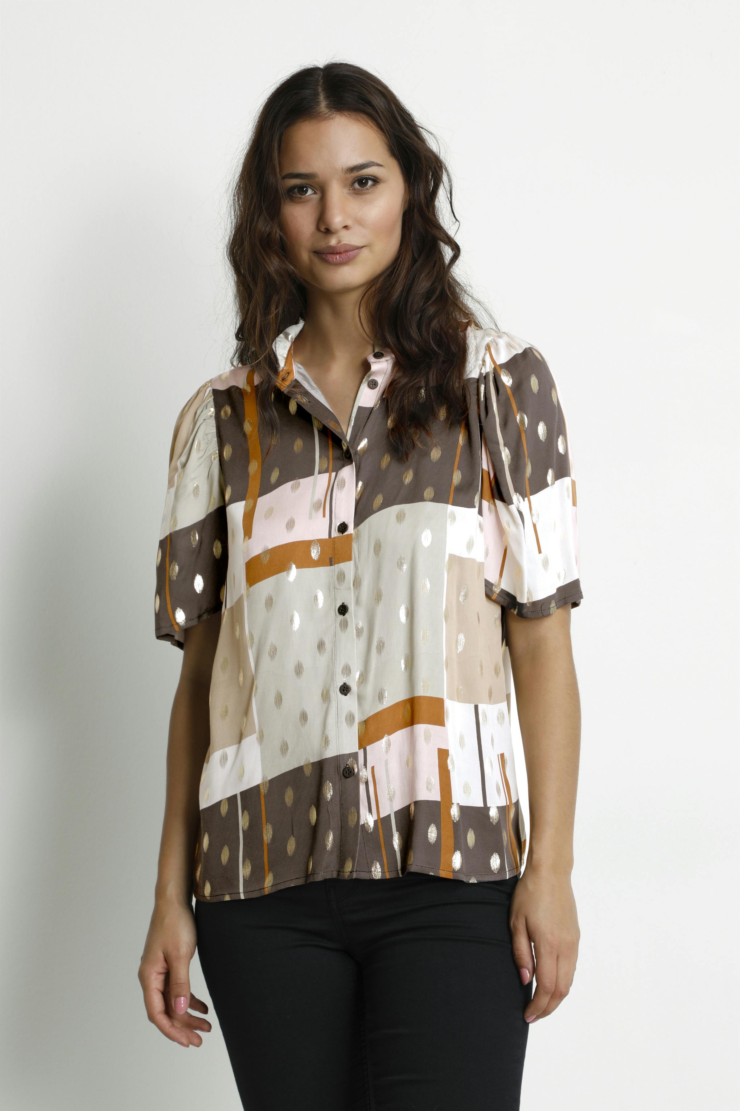 CUkara Shirt LOOKBOOK FRONT 50108731-166008