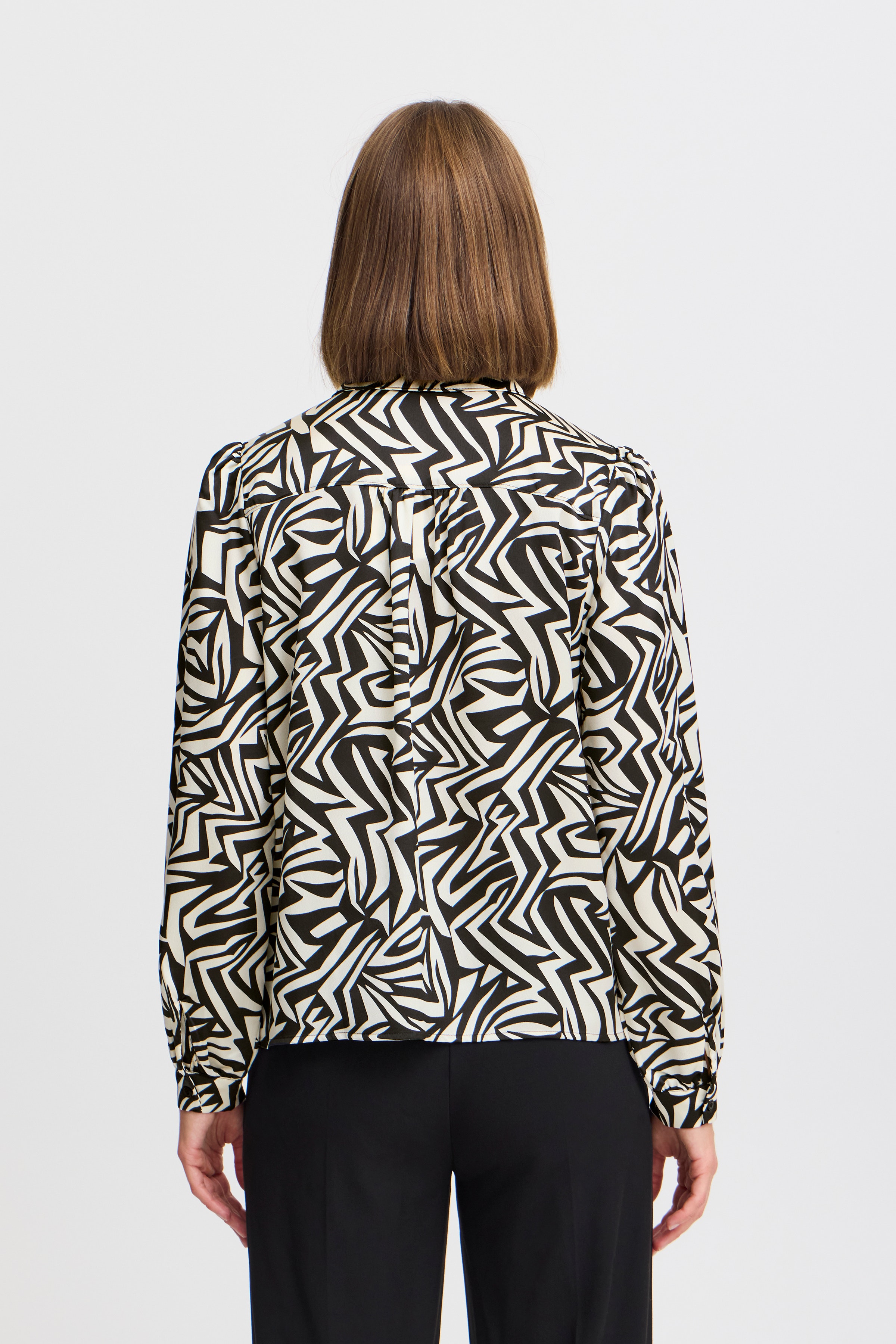 BXGEMOTRINE Skjorte LOOKBOOK BACK 20816706-200453