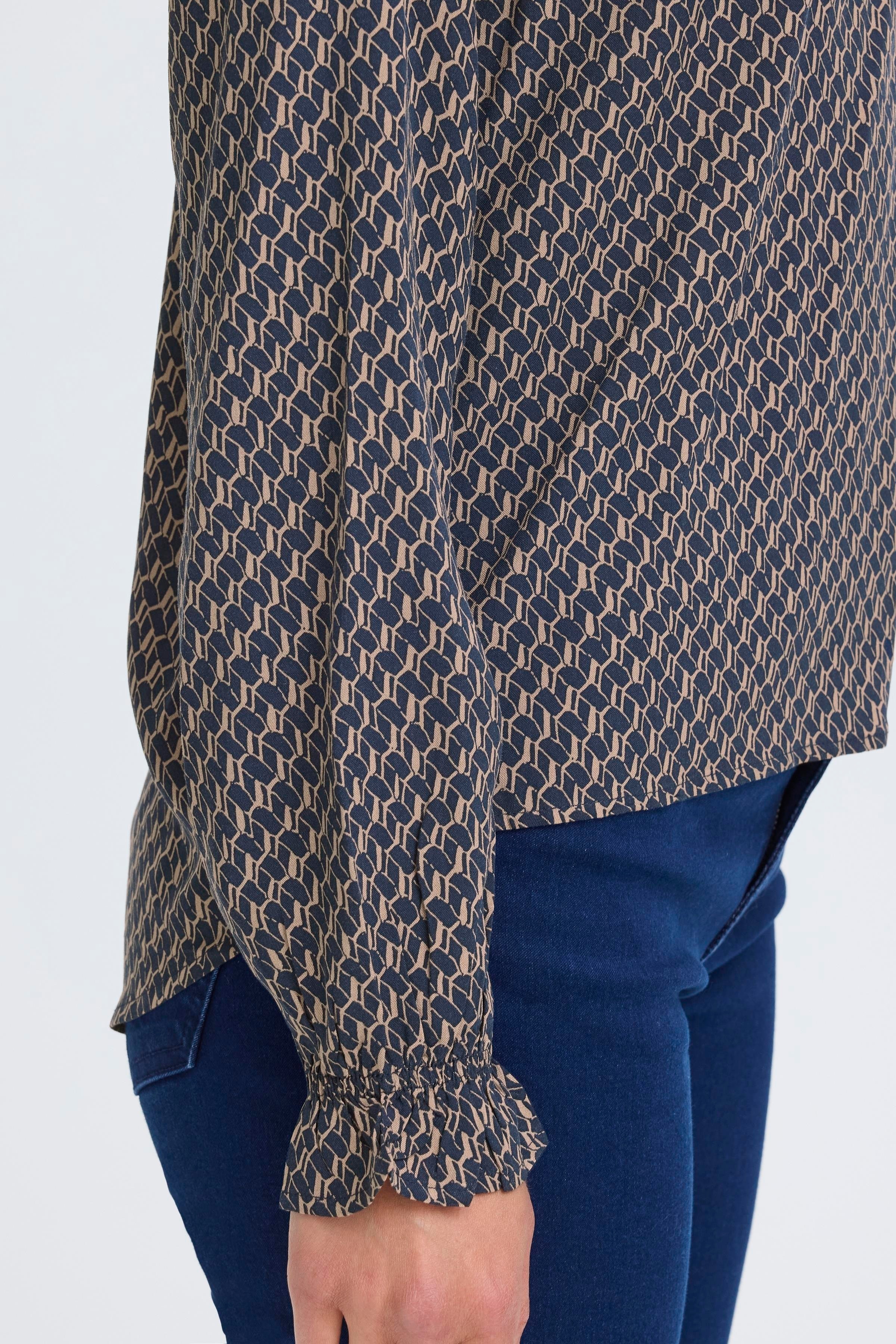 FRFLOWY Blouse LOOKBOOK DETAIL 20614106-205343