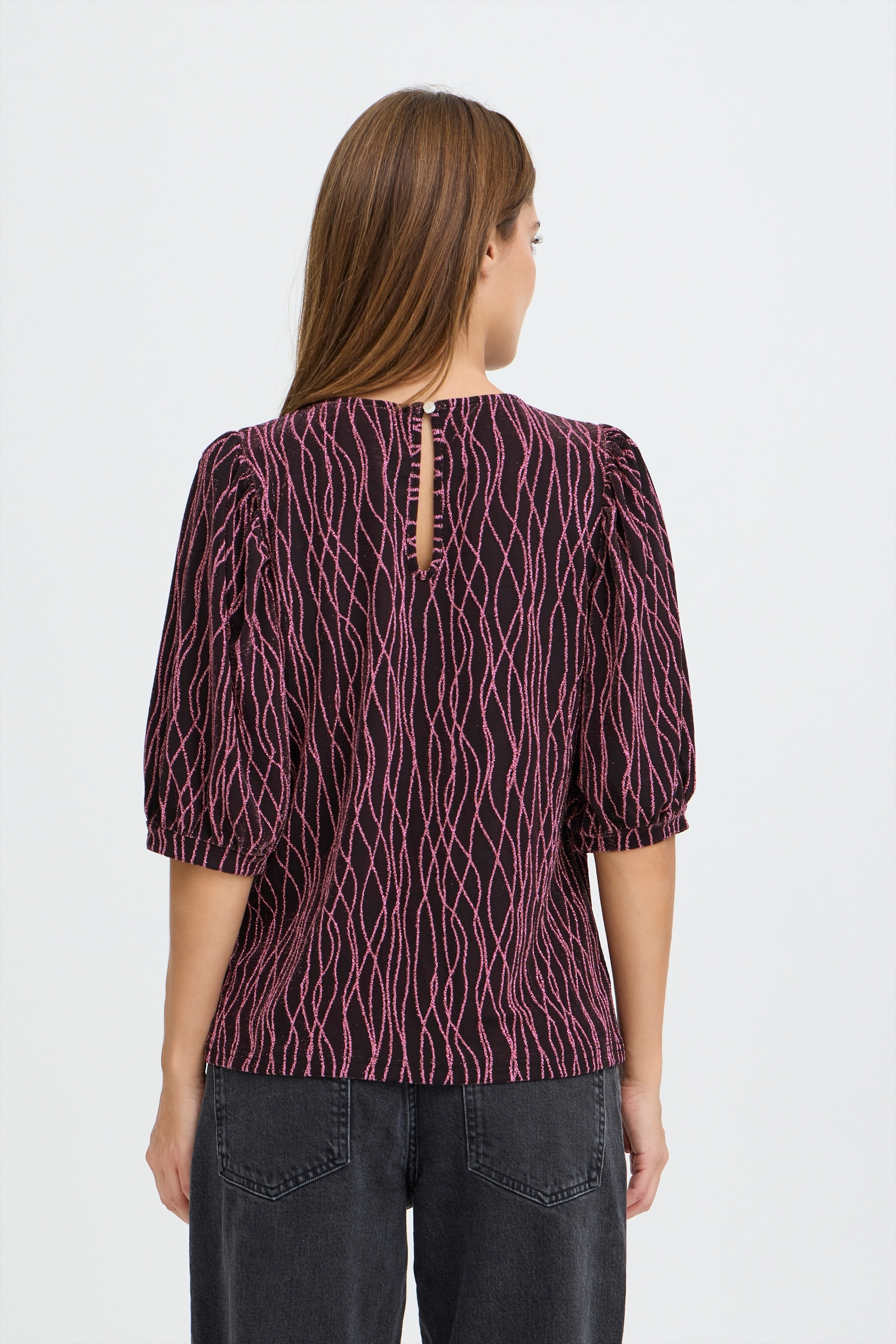 PZTHEA Bluse LOOKBOOK BACK 50210155-900004901