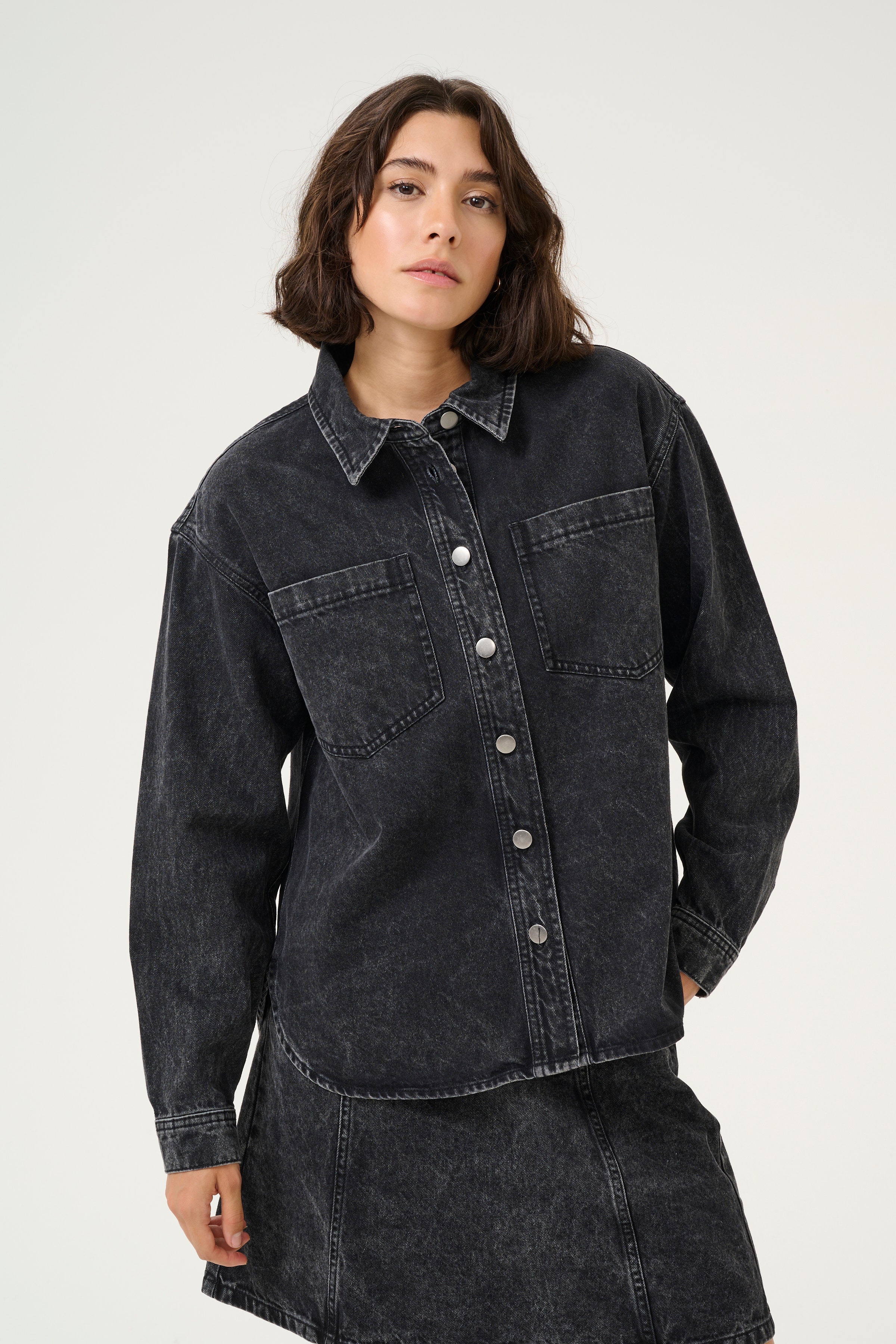 KAemma Skjorte LOOKBOOK FRONT 10552346-103162