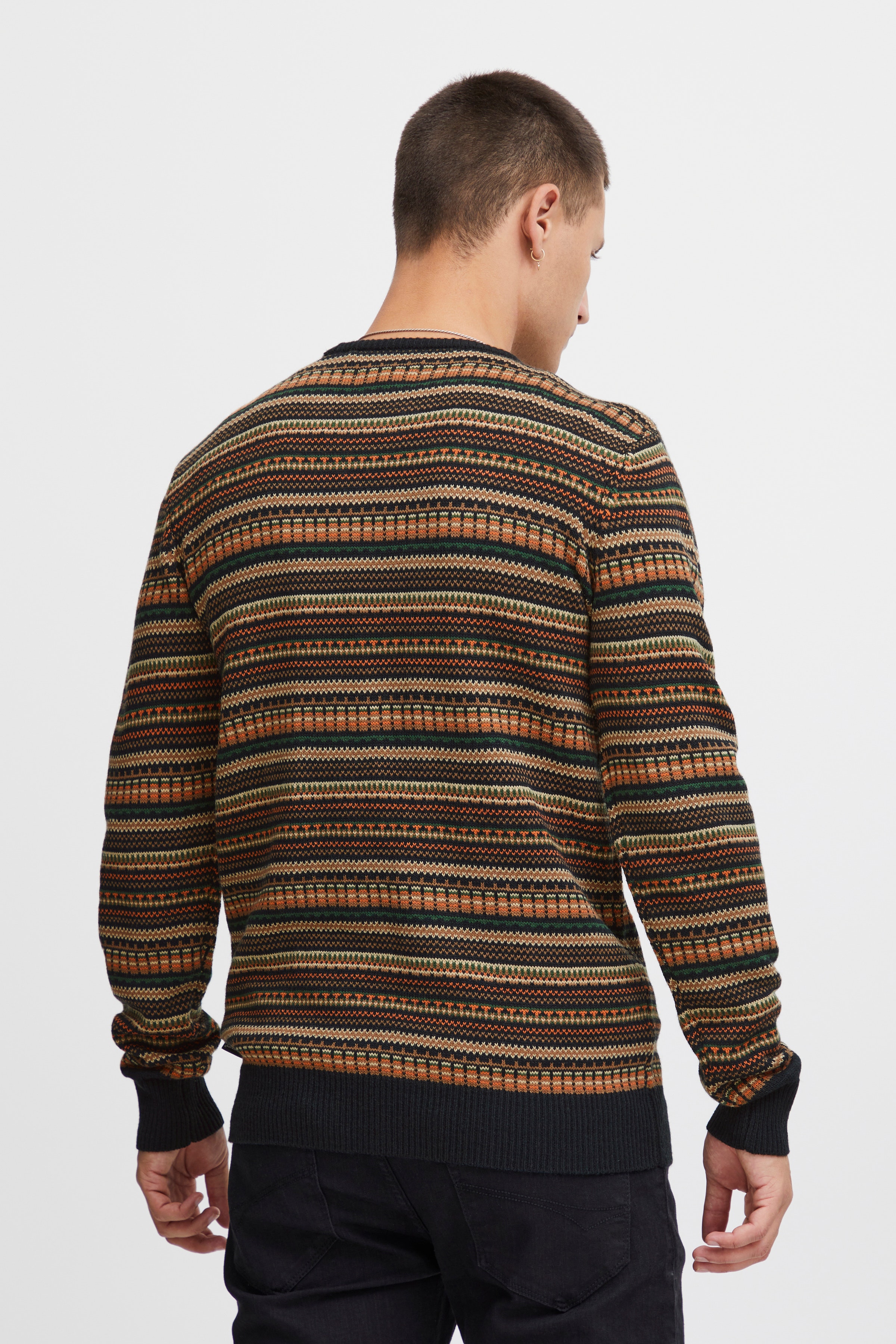 Strikpullover LOOKBOOK BACK 20716801-194007