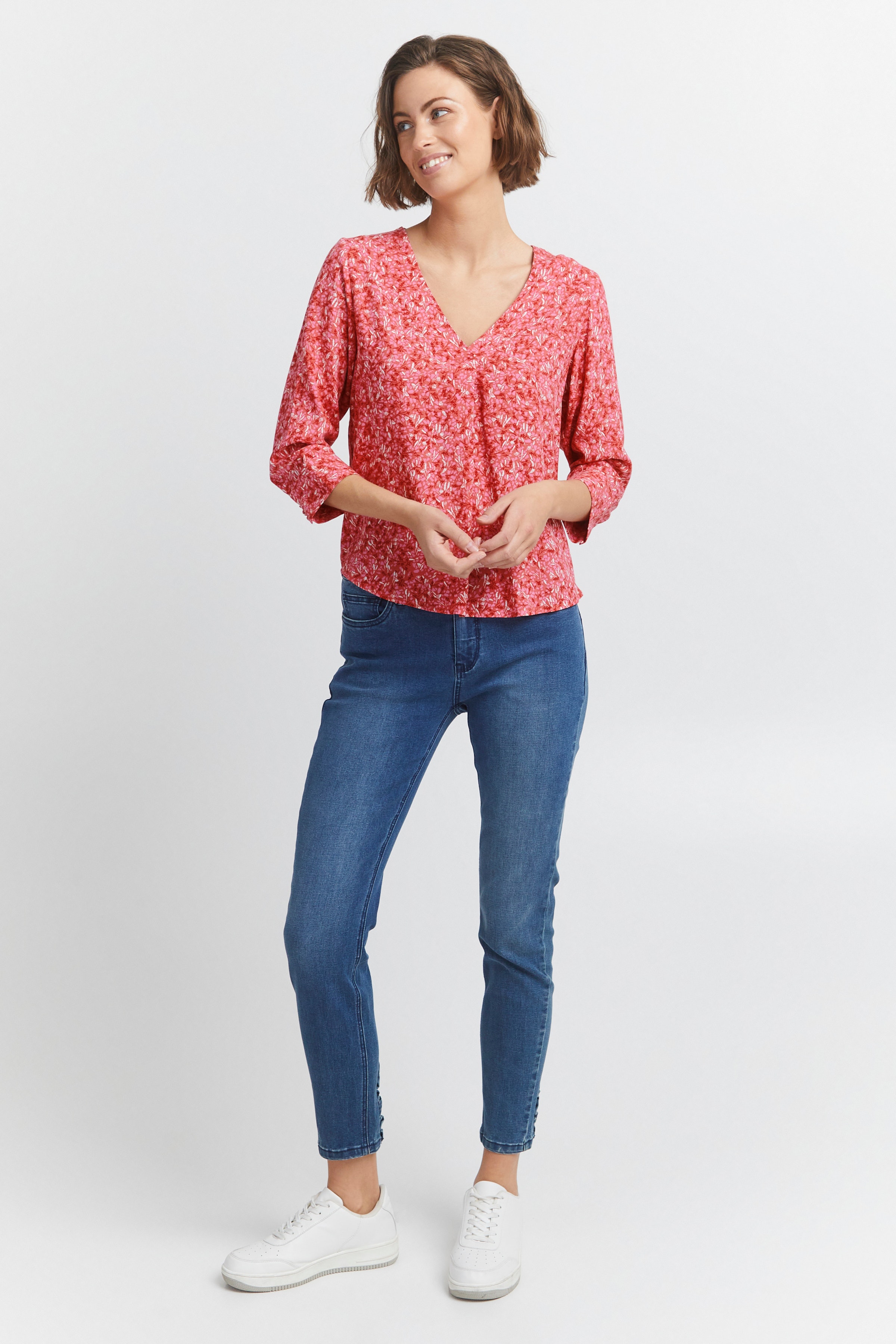 FRFANINI Blouse LOOKBOOK FRONT 20610453-201157