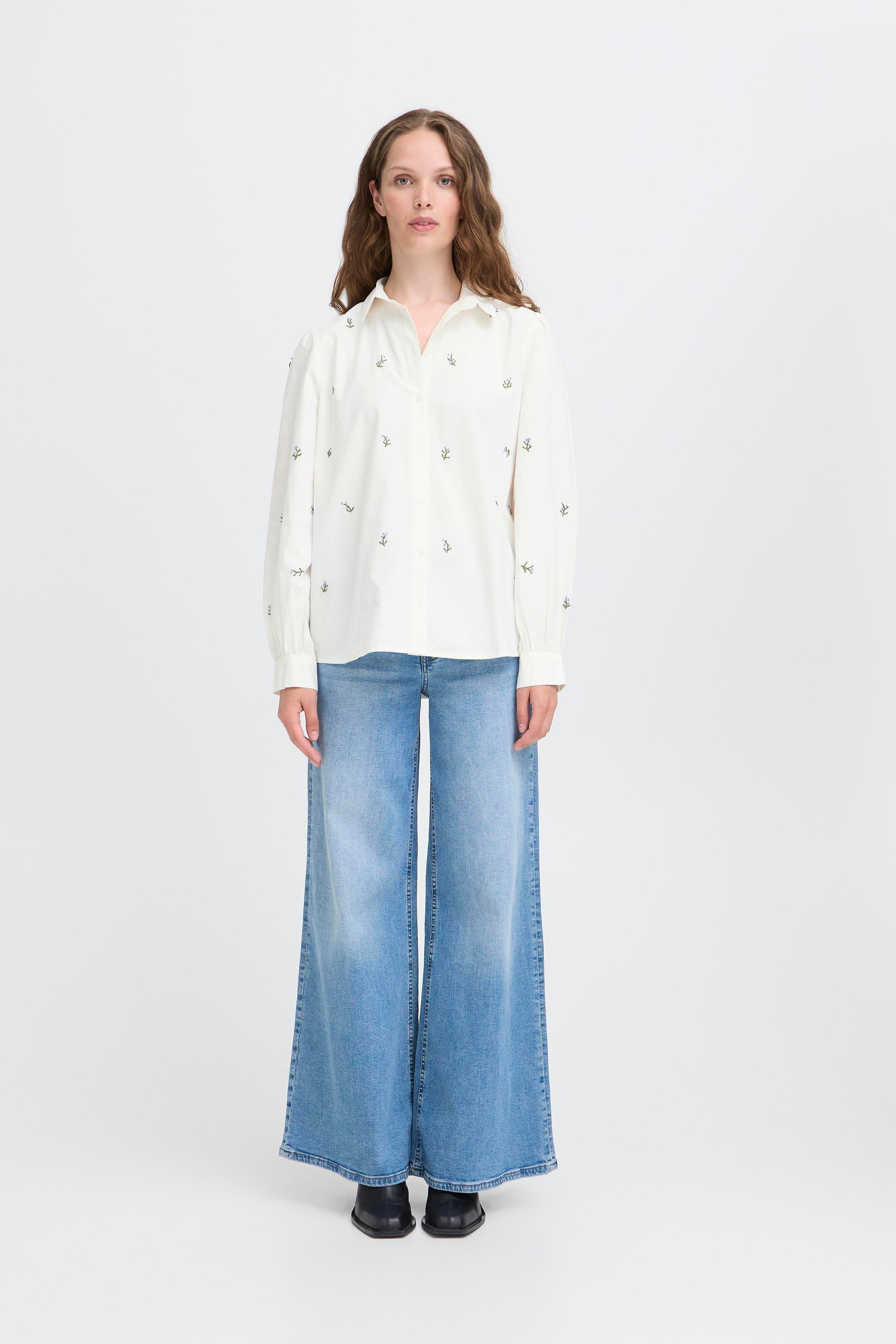 IHSANAZ Skjorte LOOKBOOK FRONT 20124122-900000311