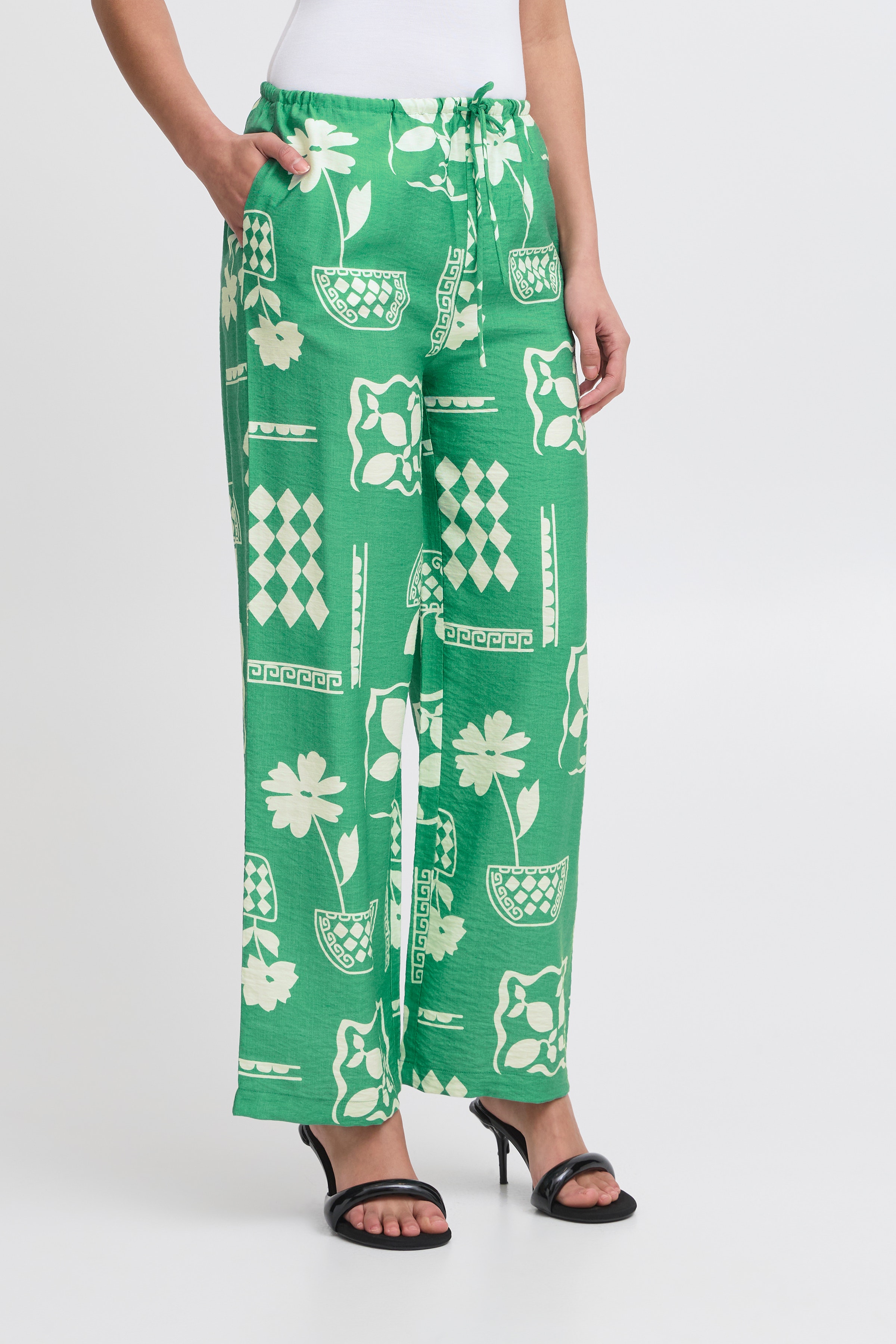 IHYETTA Bukser LOOKBOOK FRONT 20123277-204610