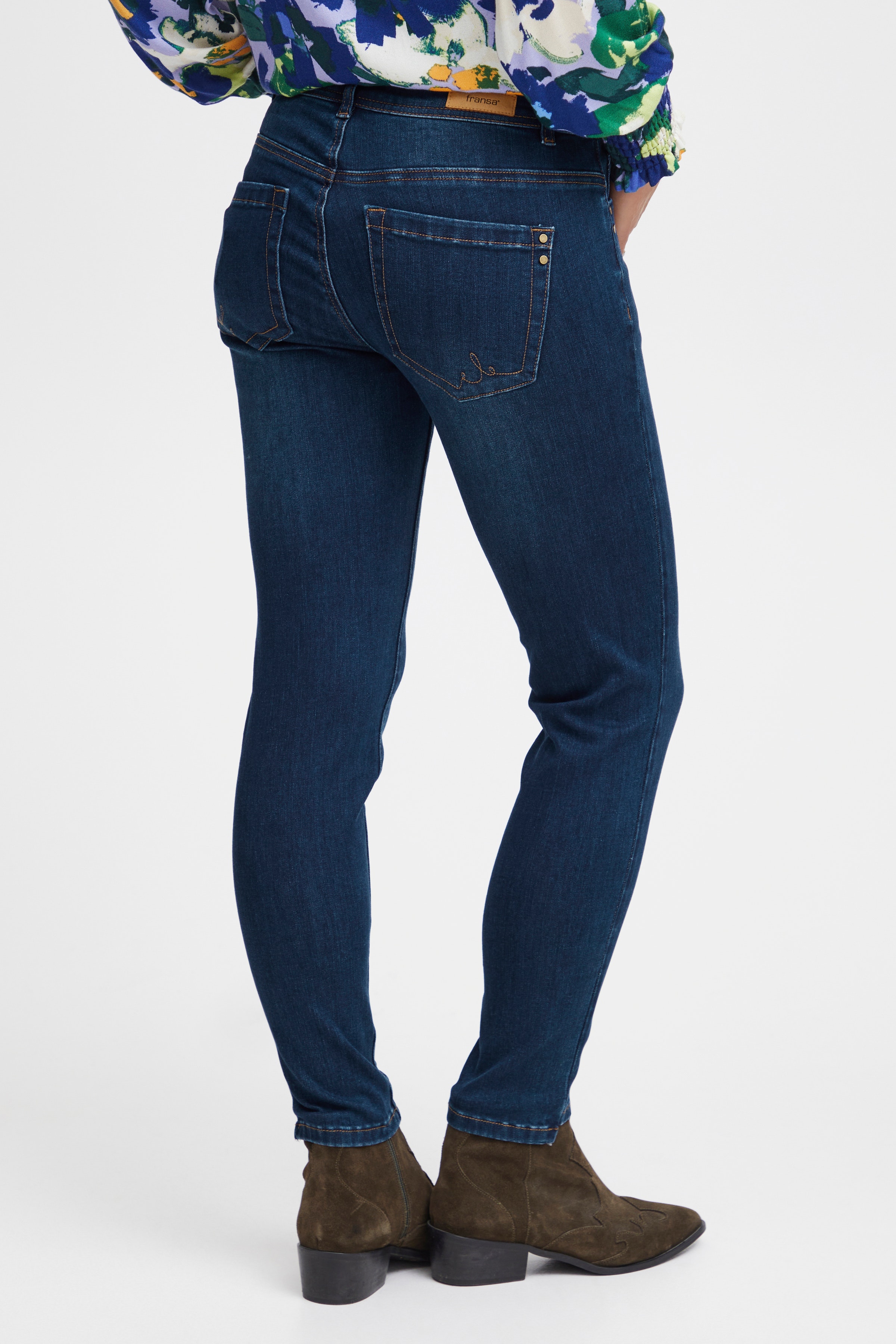 FRLISSI Jeans LOOKBOOK BACK 20611308-200070