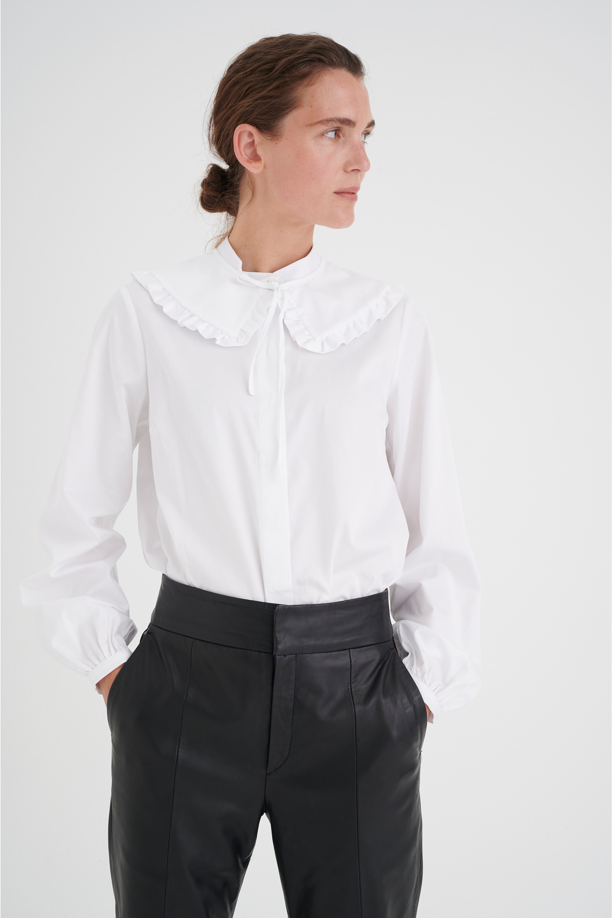 Långärmad skjorta LOOKBOOK FRONT 30106550-300001