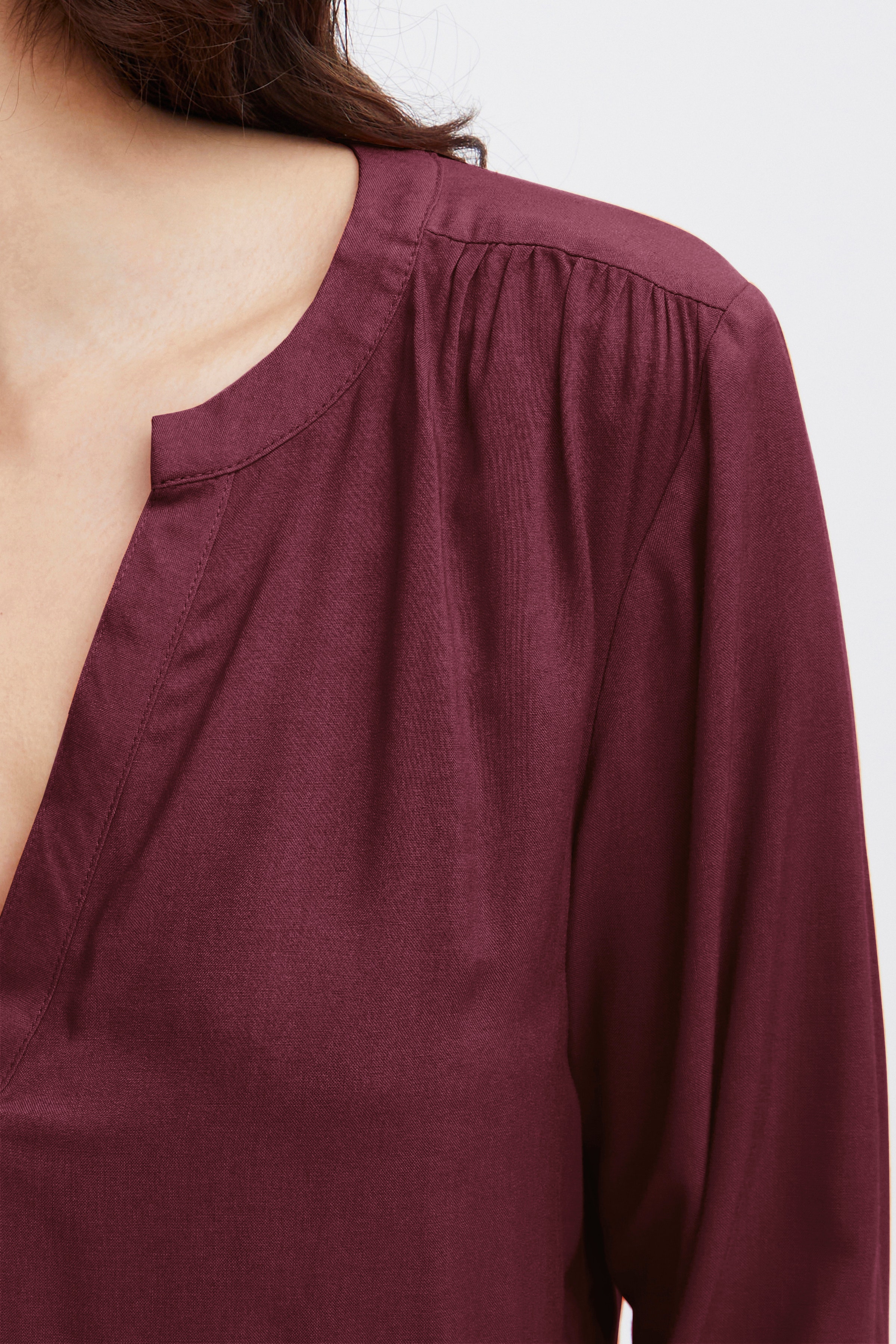 IHMAIN Bluse LOOKBOOK DETAIL 20114753-161349