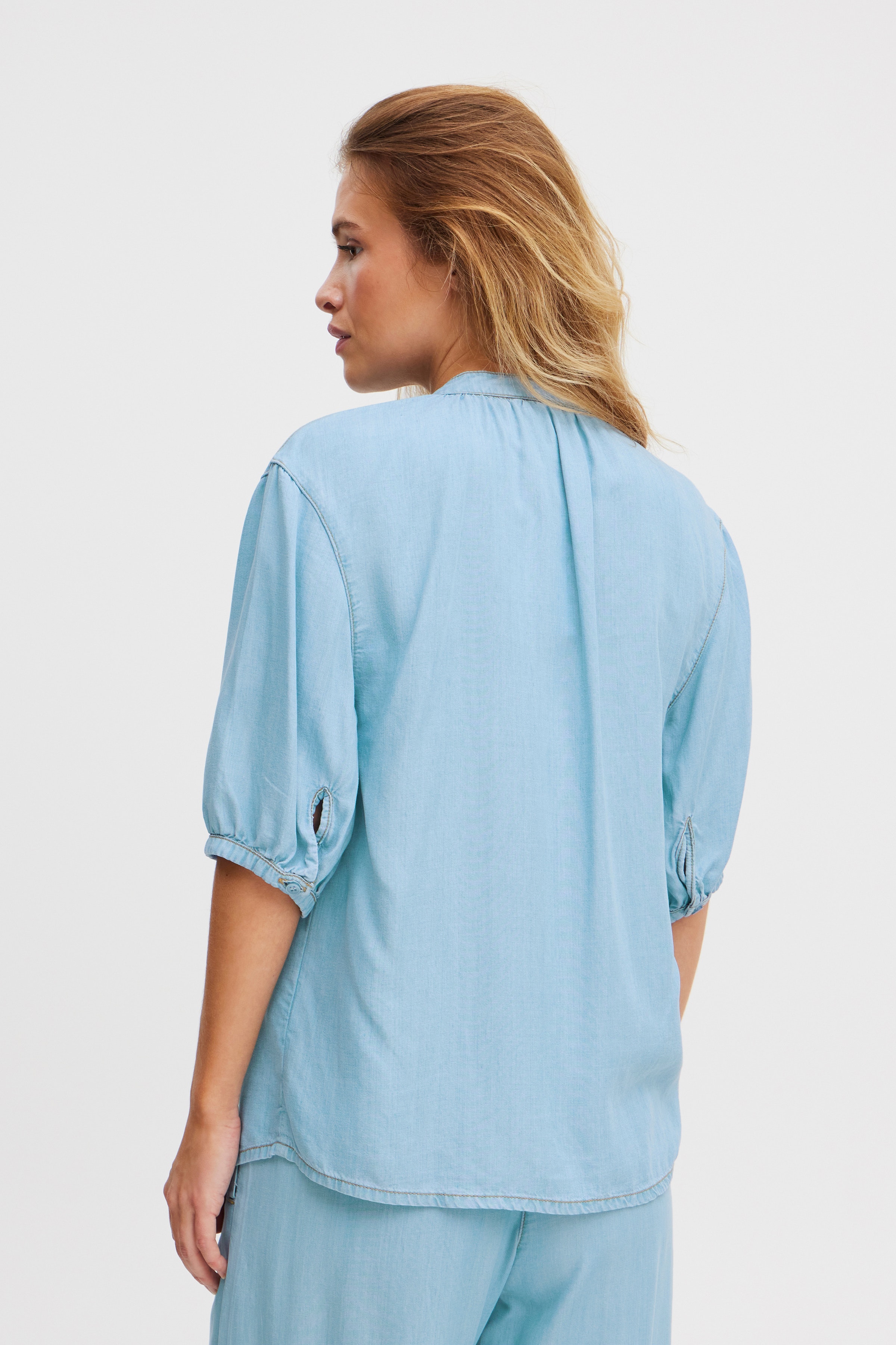 PZGAJA Bluse LOOKBOOK BACK 50208154-200008