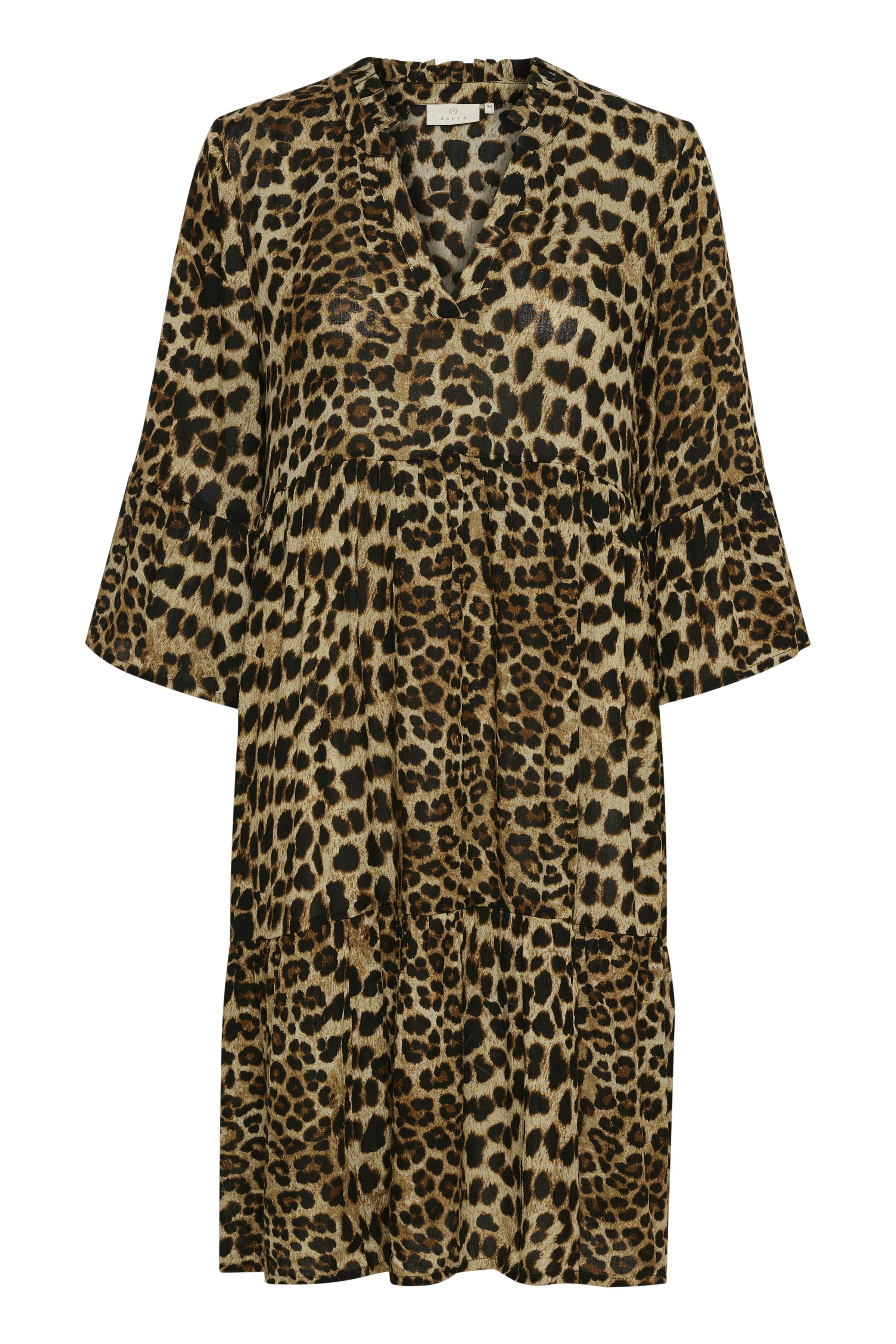 KAhera Leopard Dress LOOKBOOK FRONT 10508259-105798