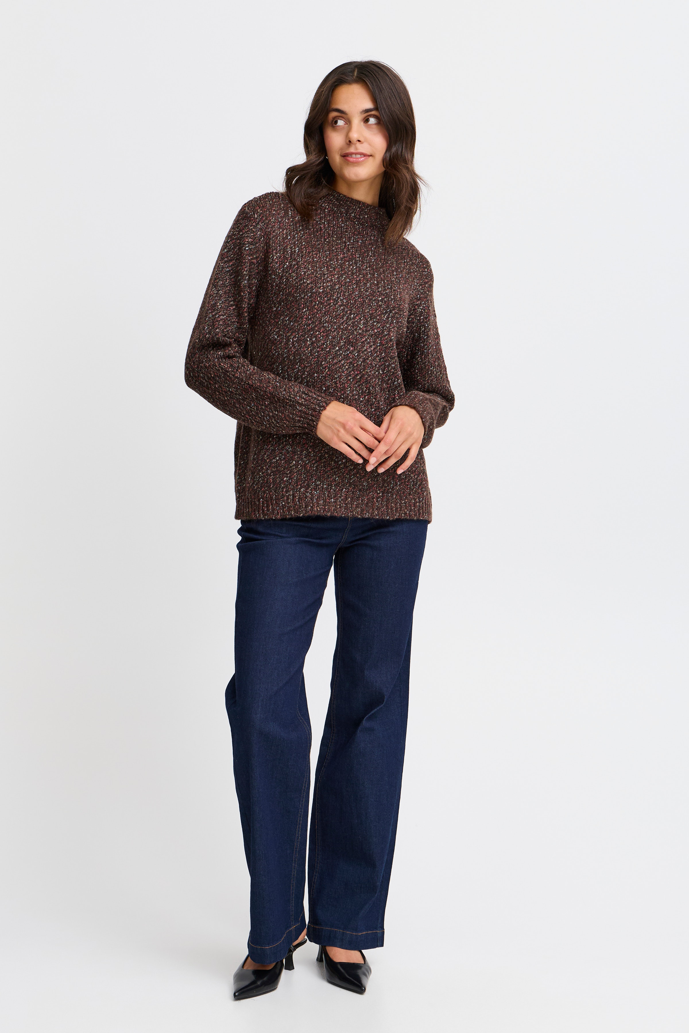 FRSPOTTA Pullover LOOKBOOK FRONT 20612712-201449