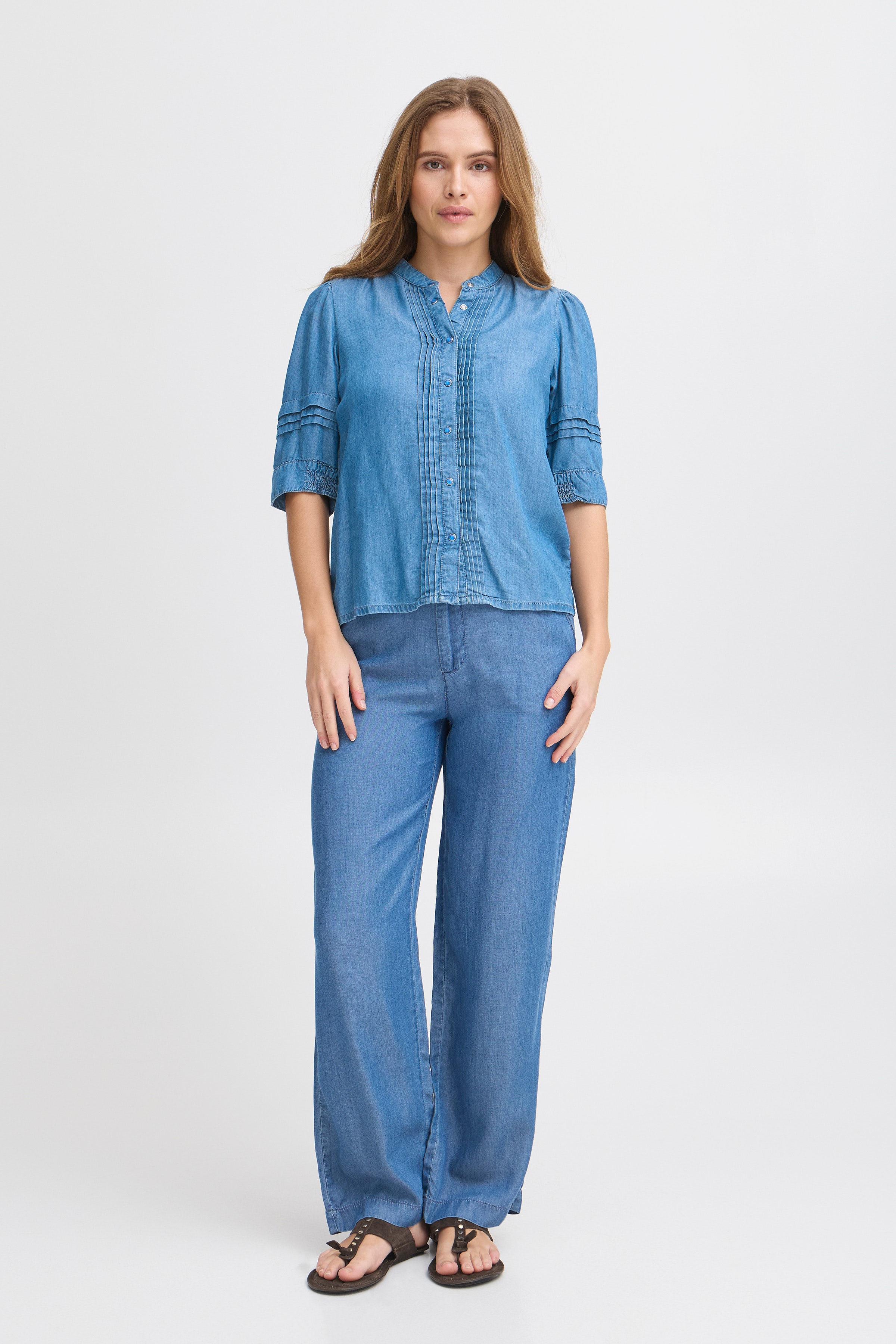 PZGAJA Skjorte LOOKBOOK FRONT 50208936-200005
