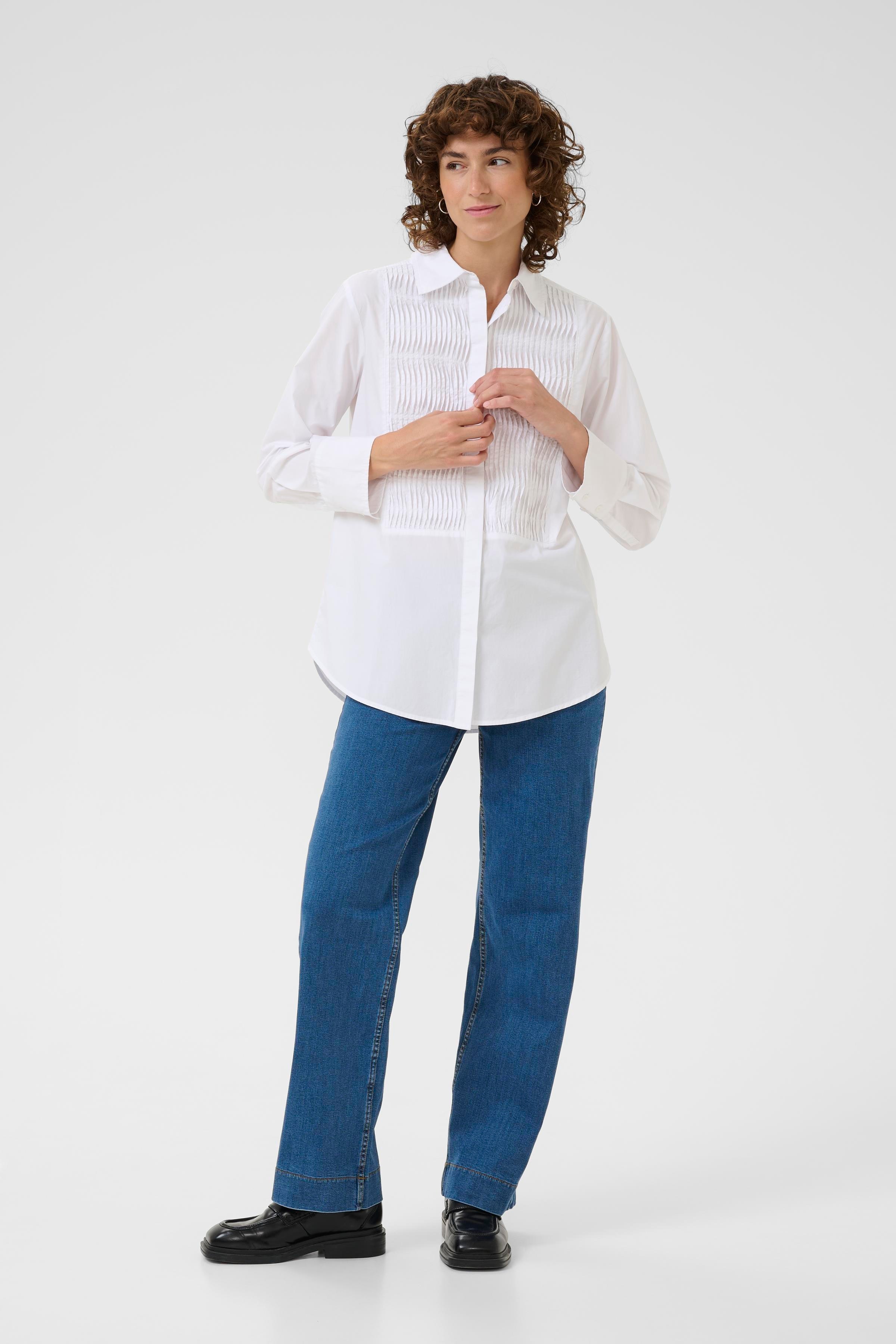 NatinkaPW Skjorte LOOKBOOK FRONT 30309787-110601