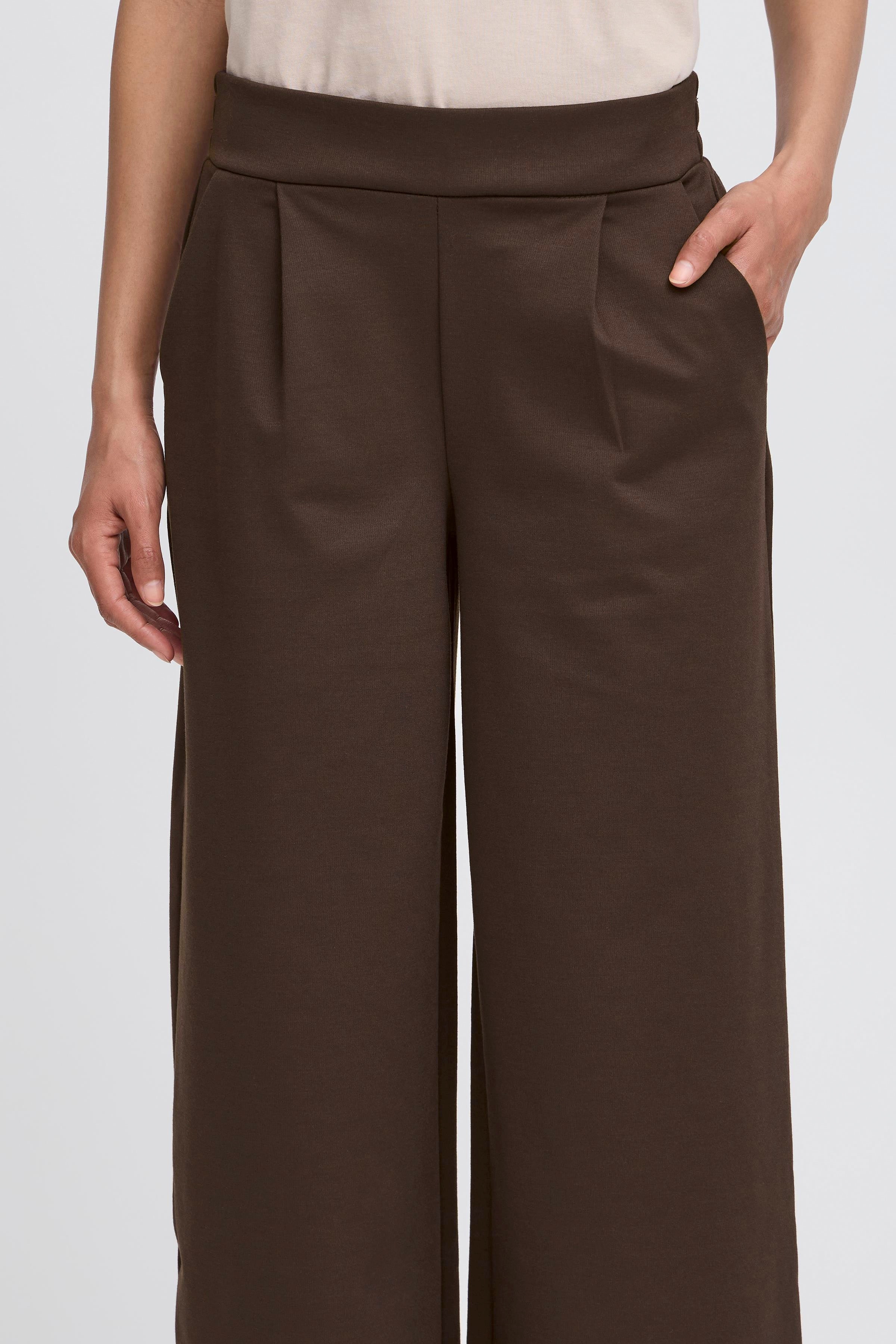 IHKATE WIDE Bukser LOOKBOOK DETAIL 20116301-191109