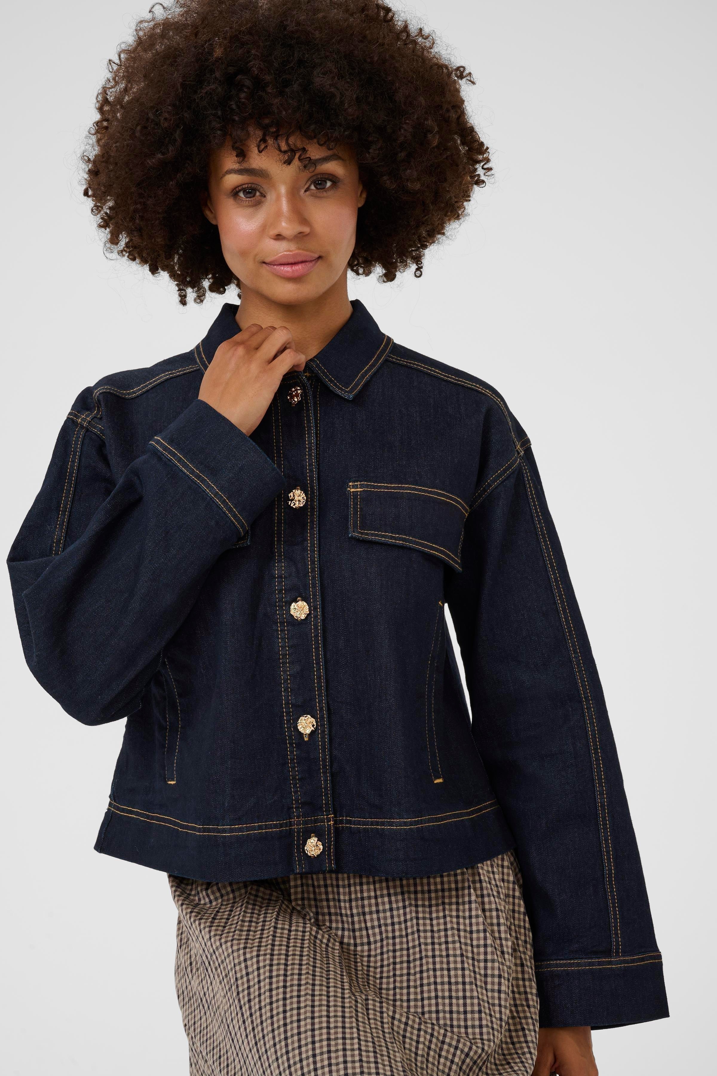 CUbobbie Casual jacket LOOKBOOK DETAIL 50112269-500119