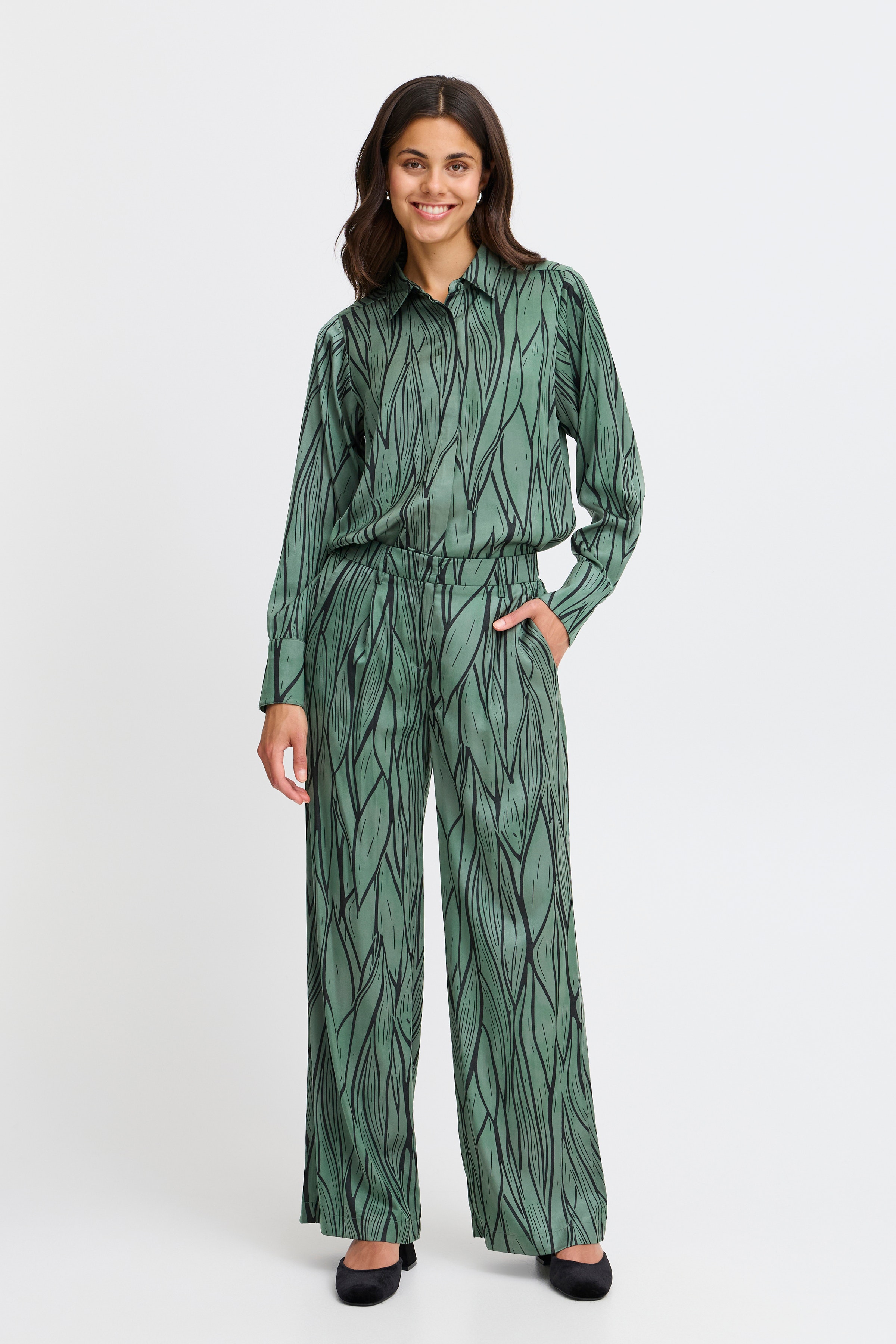 FRATELIER Trousers LOOKBOOK FRONT 20614854-203925