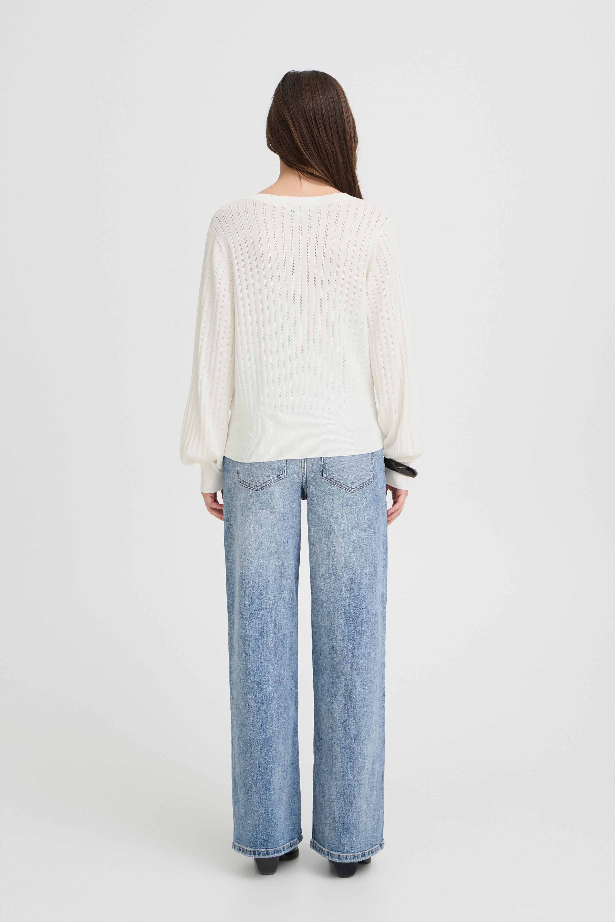 BYMMORLA Pullover LOOKBOOK BACK 20817143-114300
