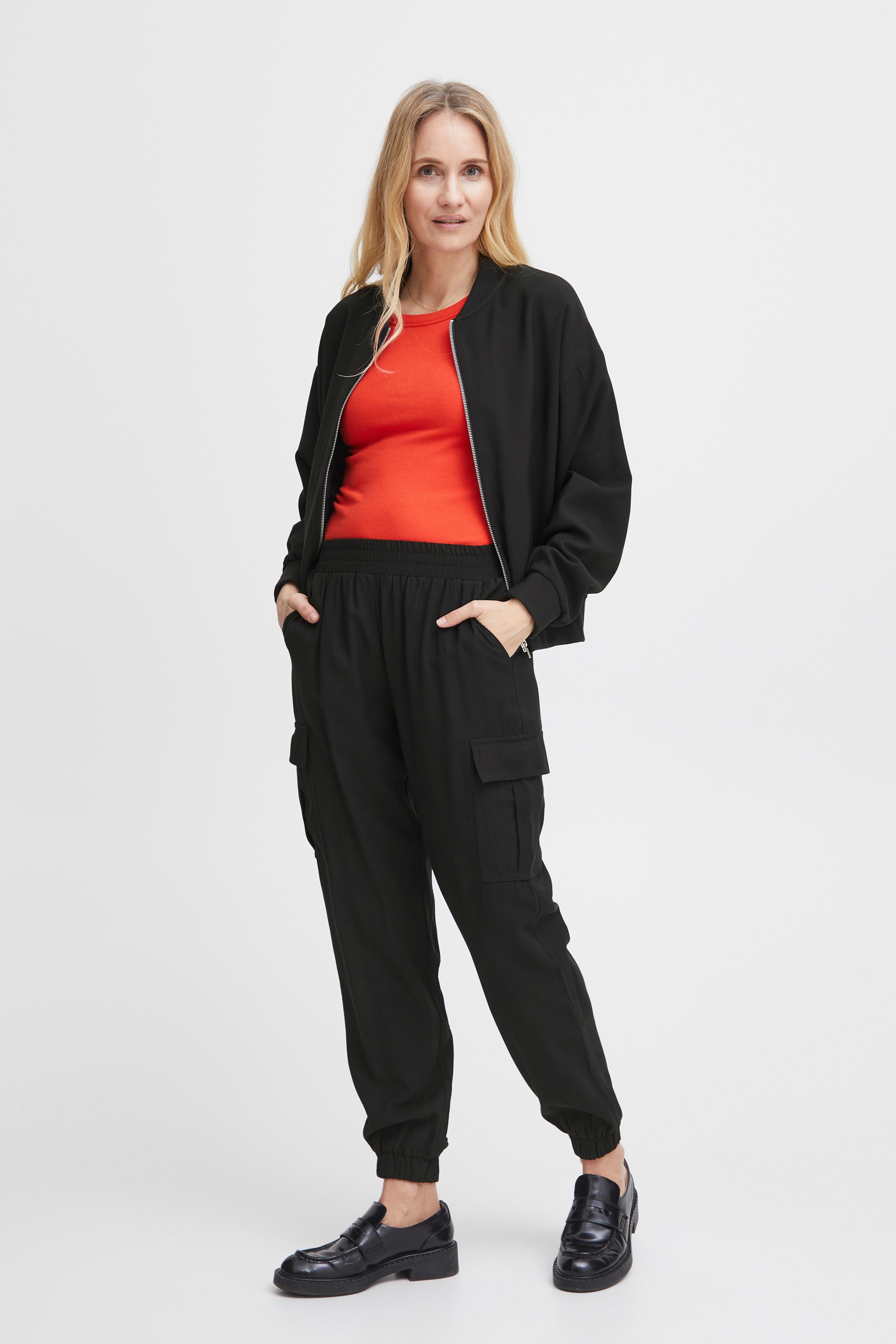 FRKRISTA Trousers LOOKBOOK FRONT 20612622-200113