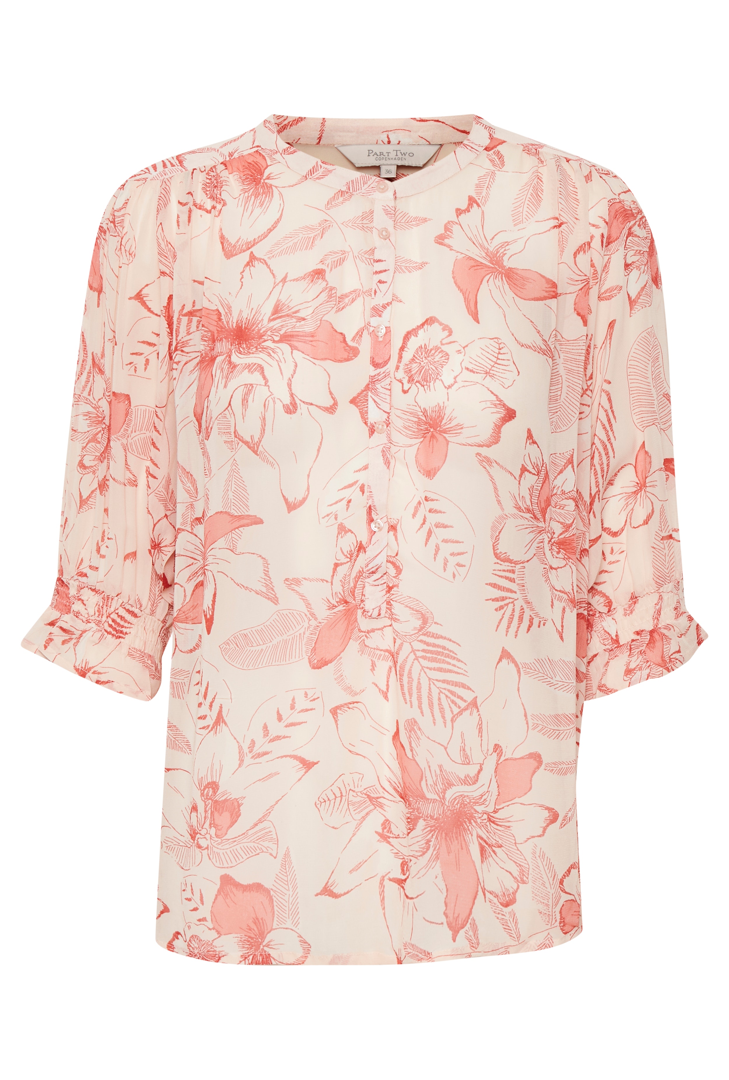 Långärmad skjorta PACK FRONT 30305115-34251