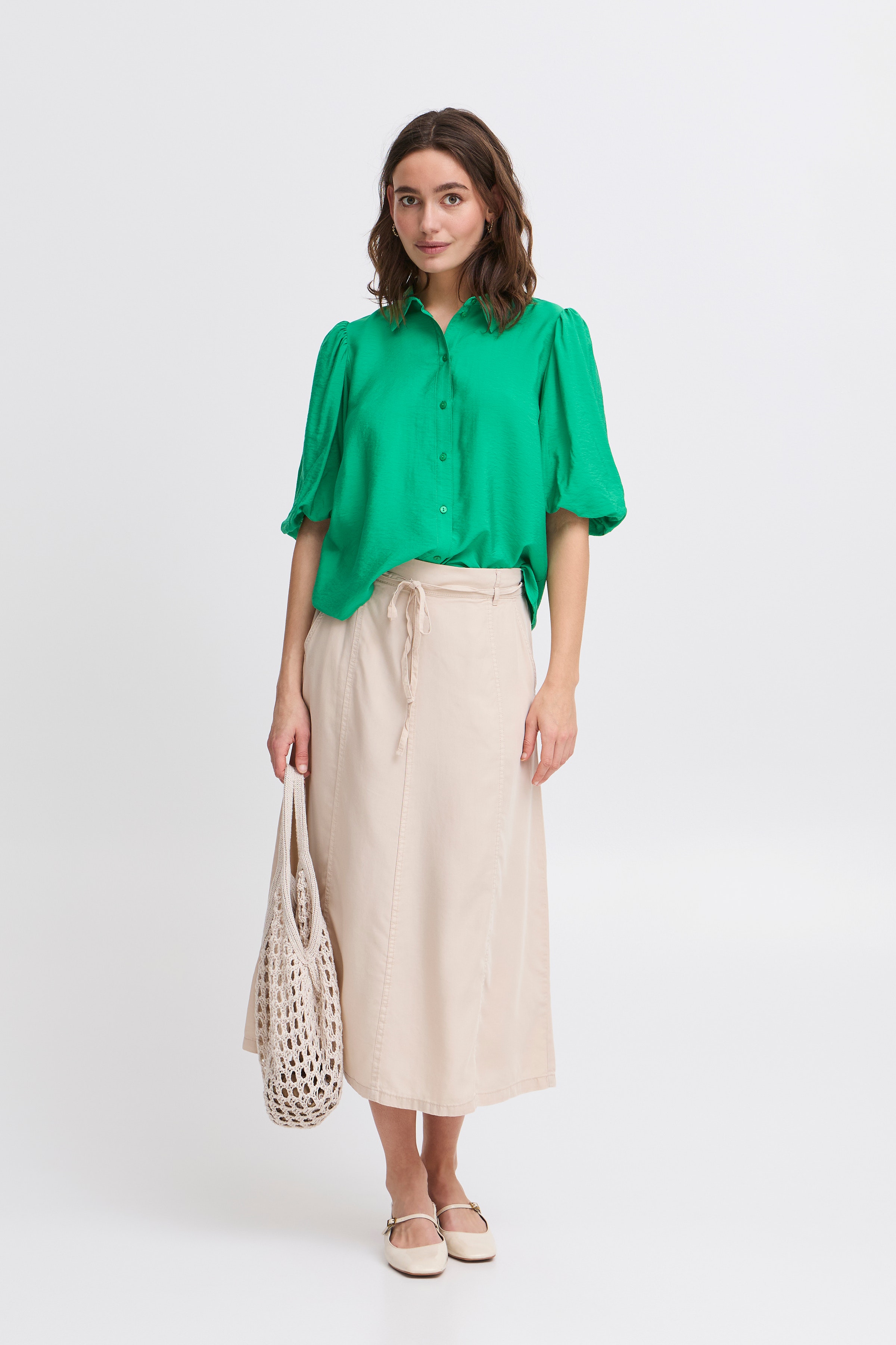 BYIBINE Skjorte LOOKBOOK FRONT 20816553-176030