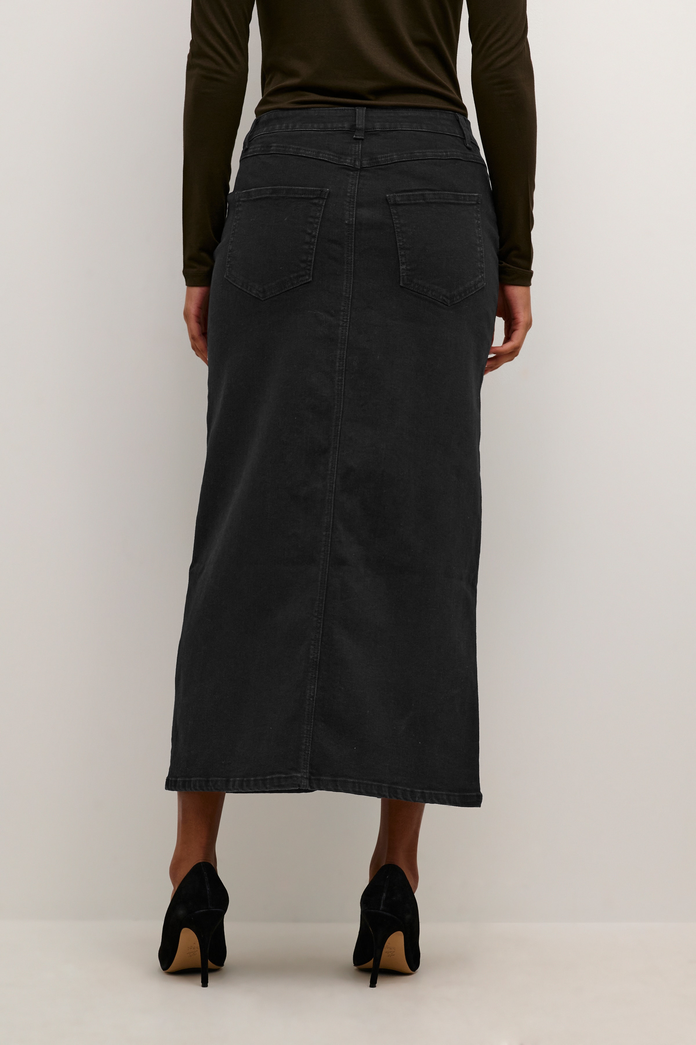 KAsinem Denimskjørt LOOKBOOK FRONT 10508064-100121