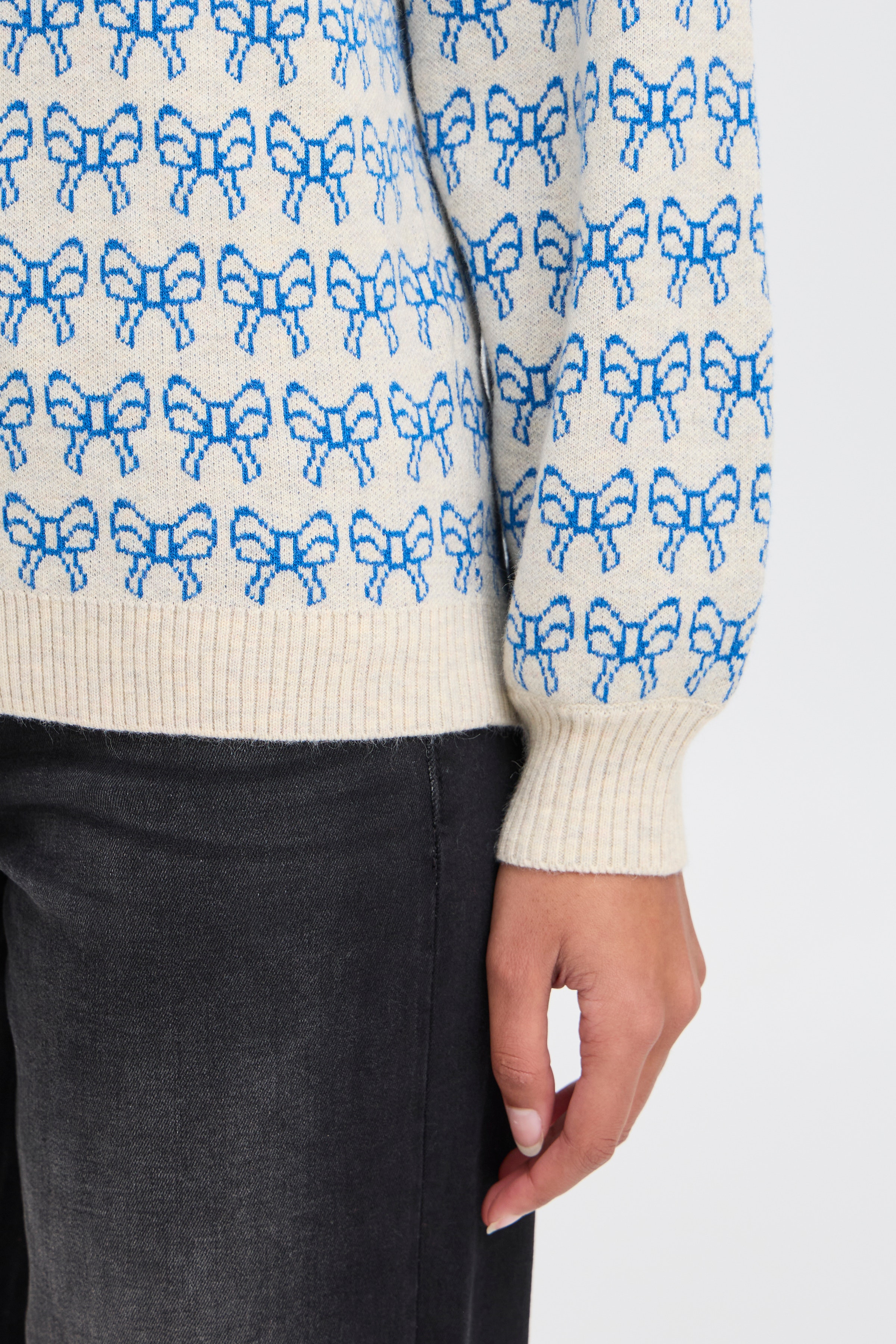 IHBRIELLE Strikket pullover LOOKBOOK DETAIL 20123477-204263