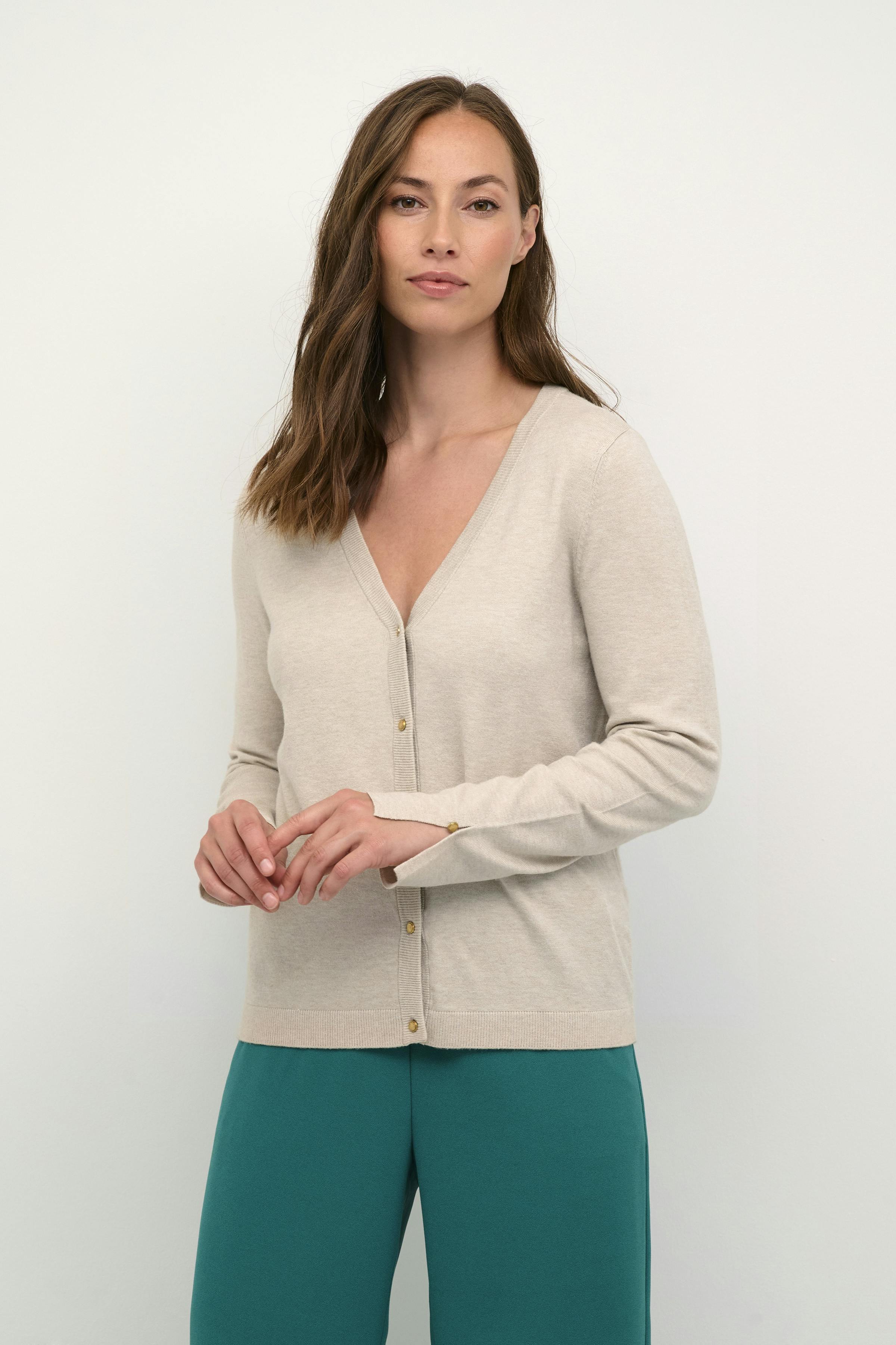 CRDela Cardigan/Gilet LOOKBOOK FRONT 10612128-100232