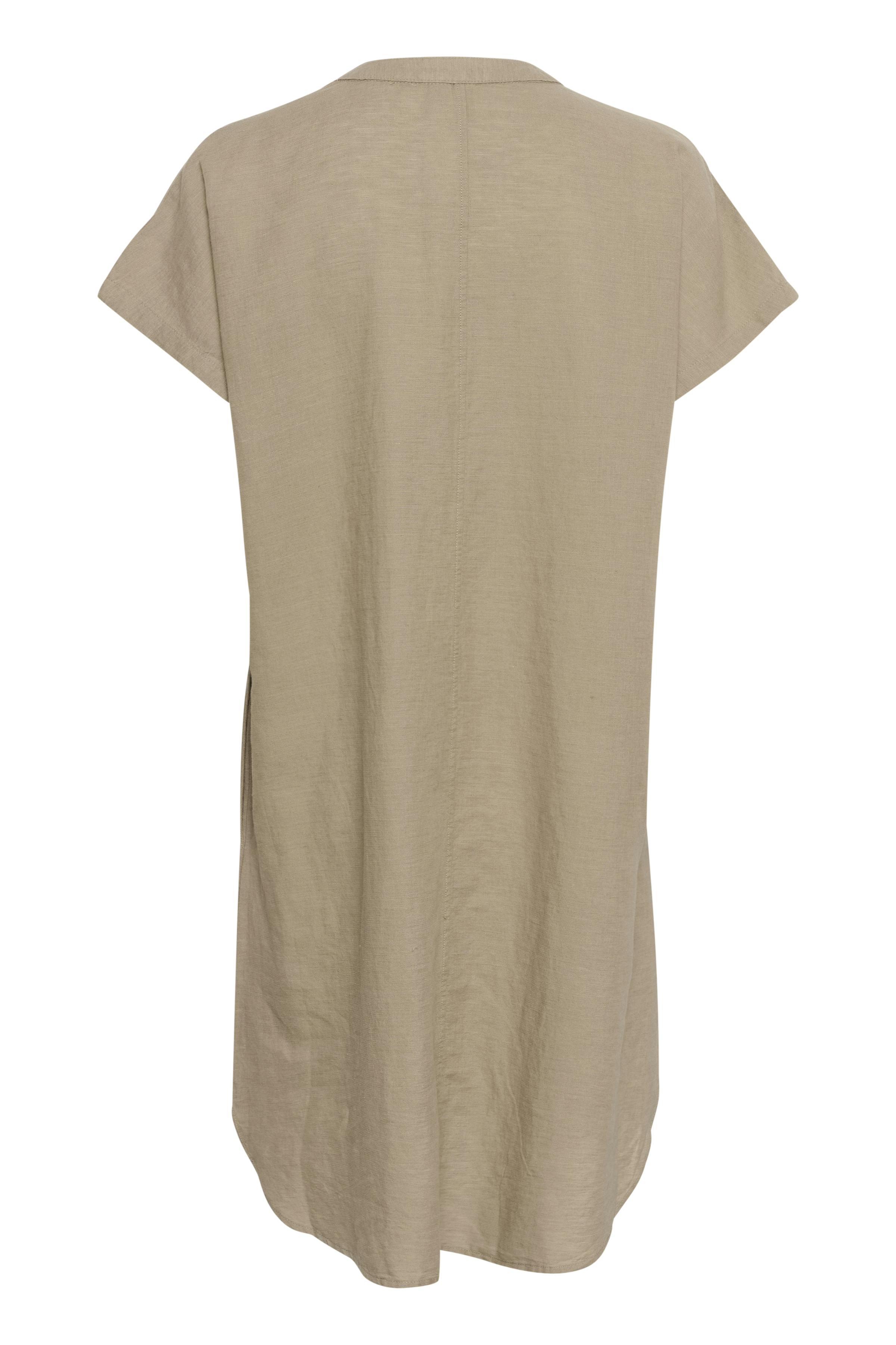 CUazemina Linen dress PACK BACK 50110968-171009