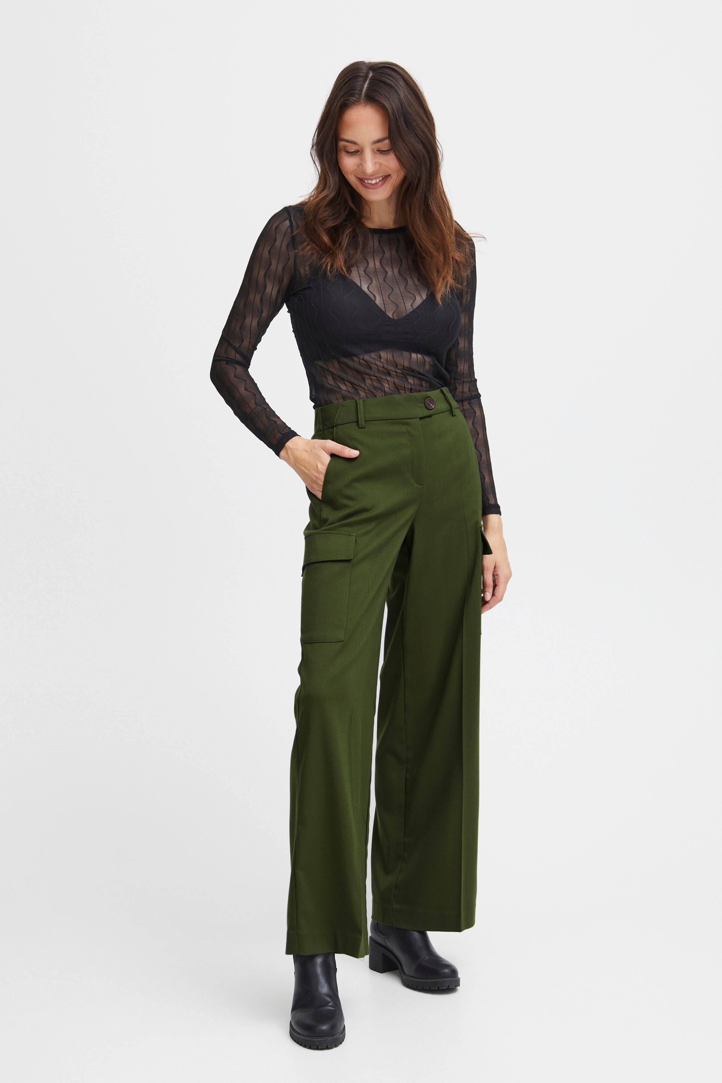 FRLEA Trousers LOOKBOOK FRONT 20612686-1904191