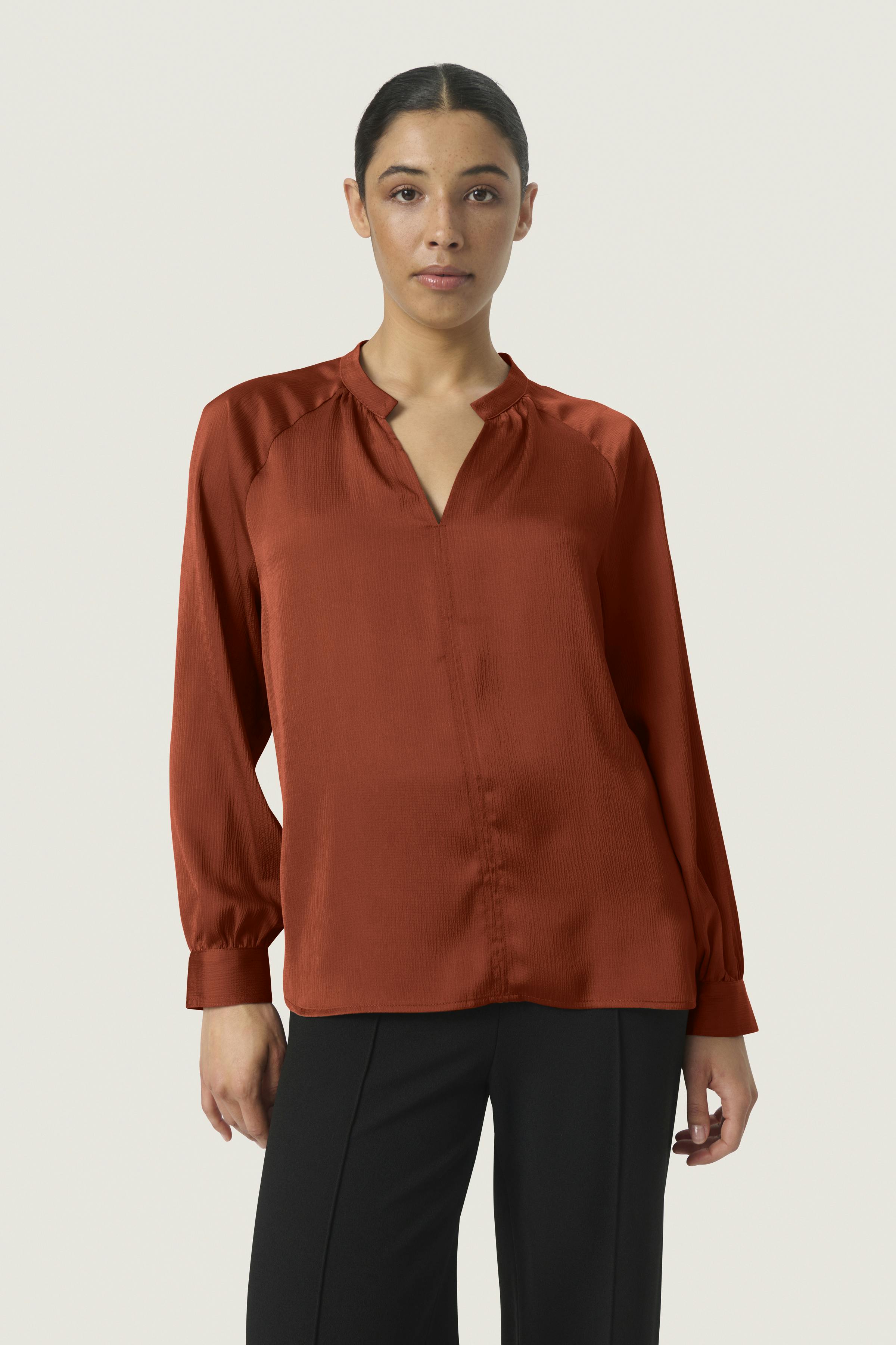 SLIoana Blouse LOOKBOOK FRONT 30407197-191338