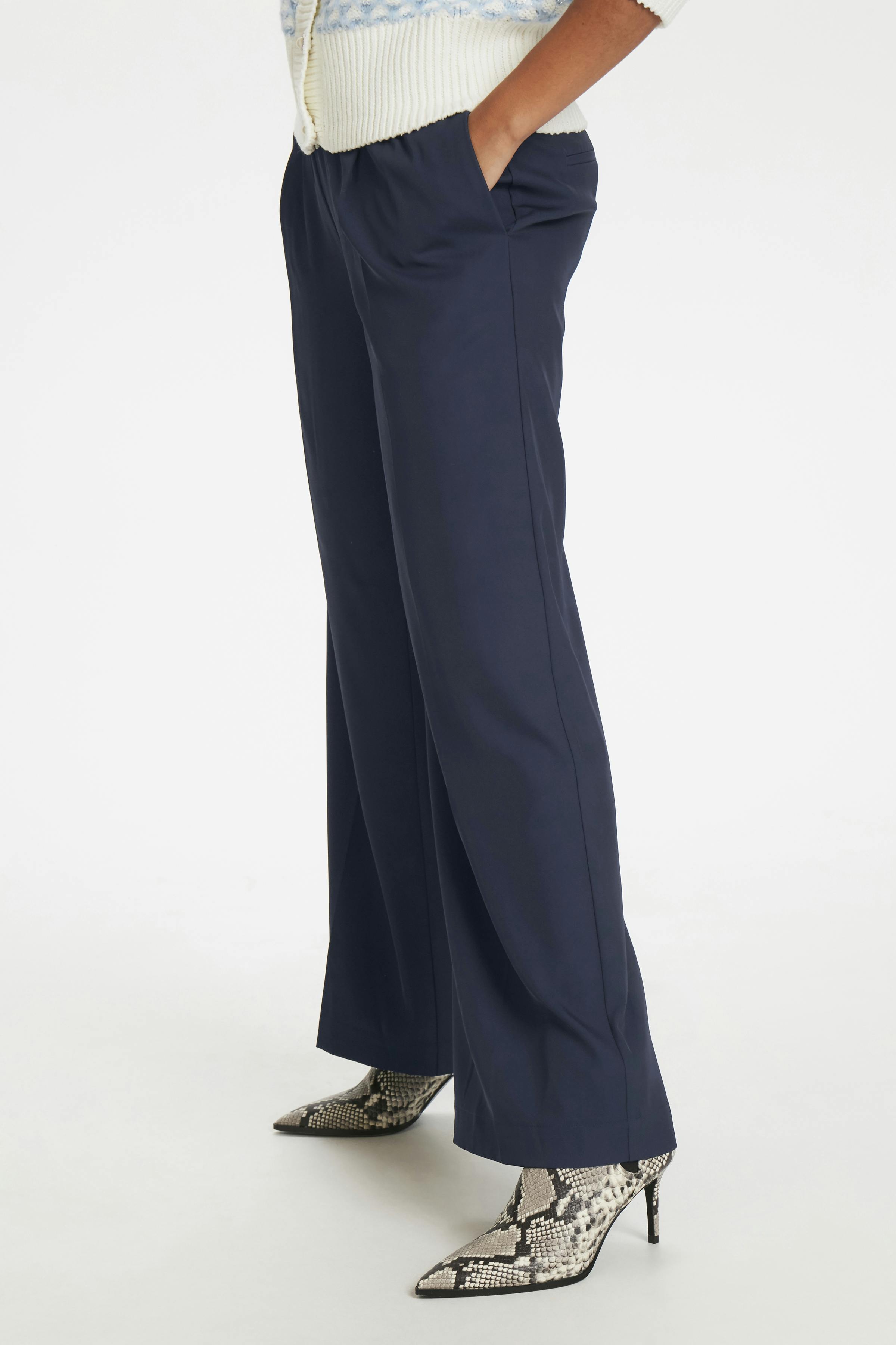 CalesiKB Casual broek LOOKBOOK BACK 10103126-193924