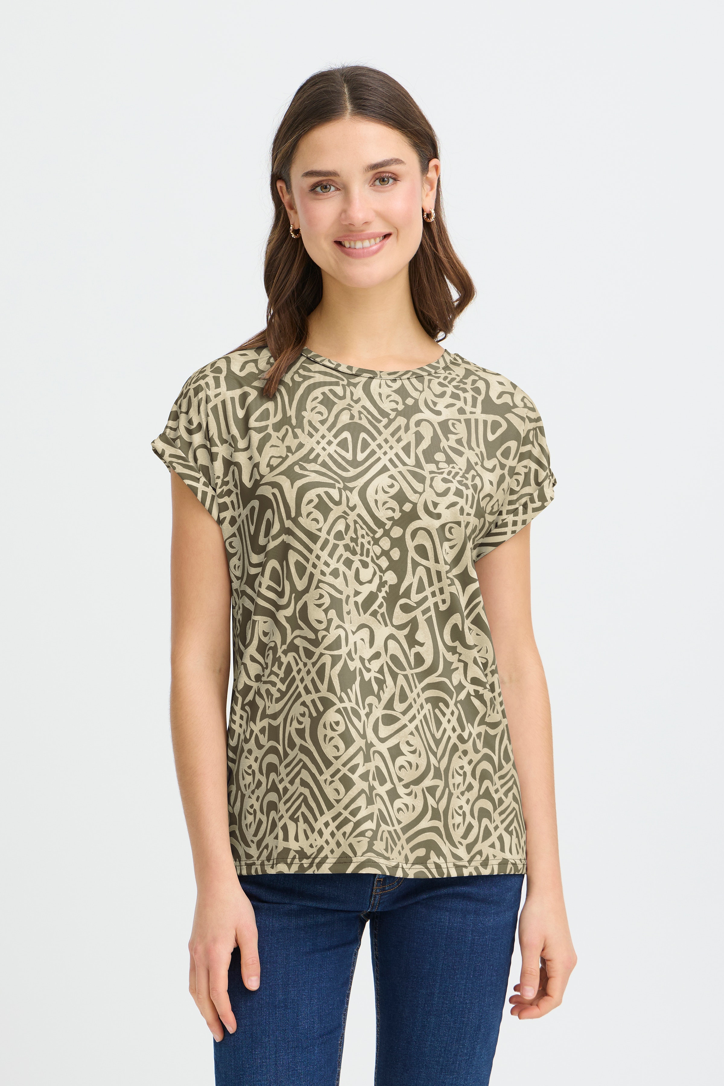 FRSEEN T-shirt LOOKBOOK FRONT 20610634-900008200