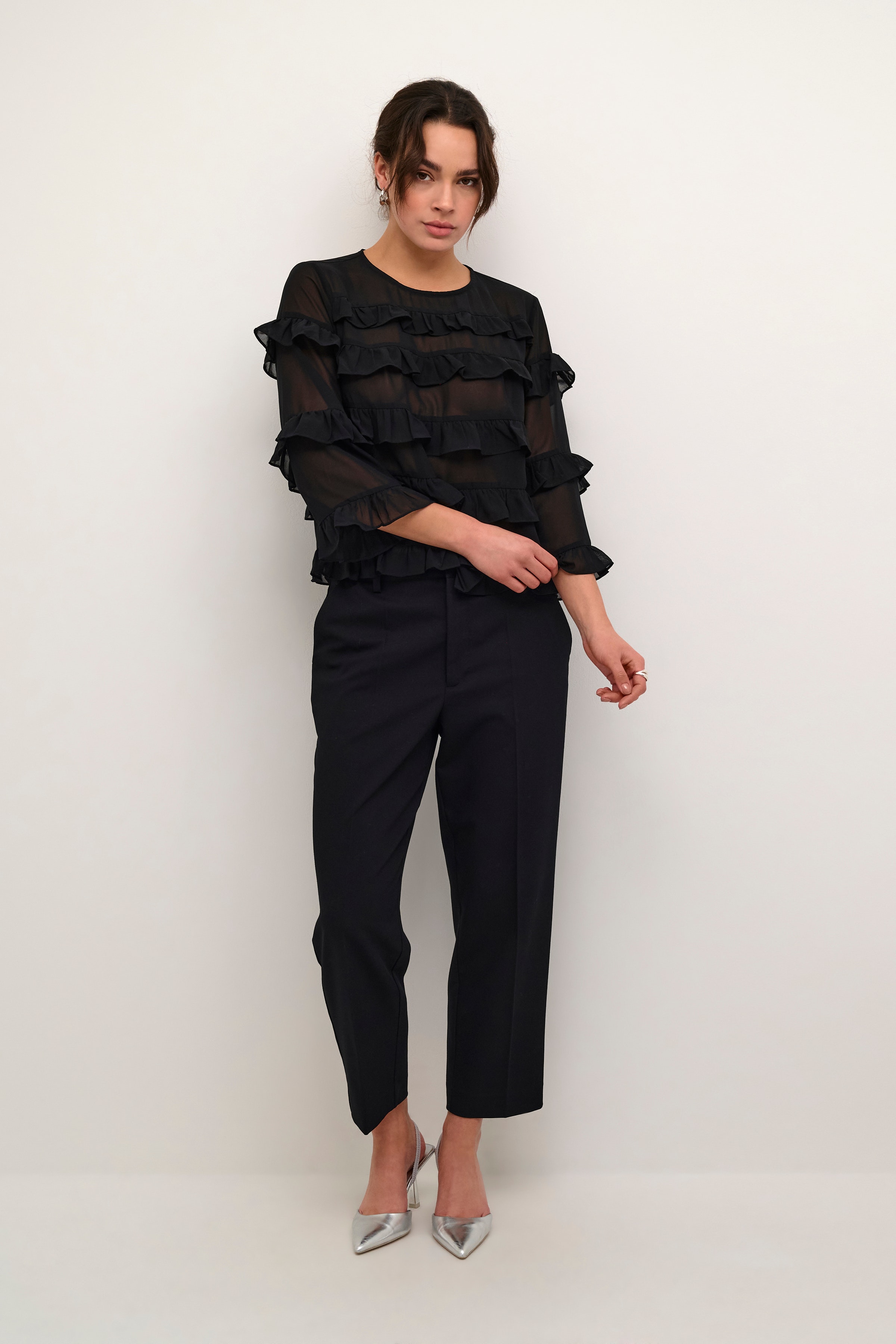 KAninna Bluse LOOKBOOK FRONT 10509392-100121