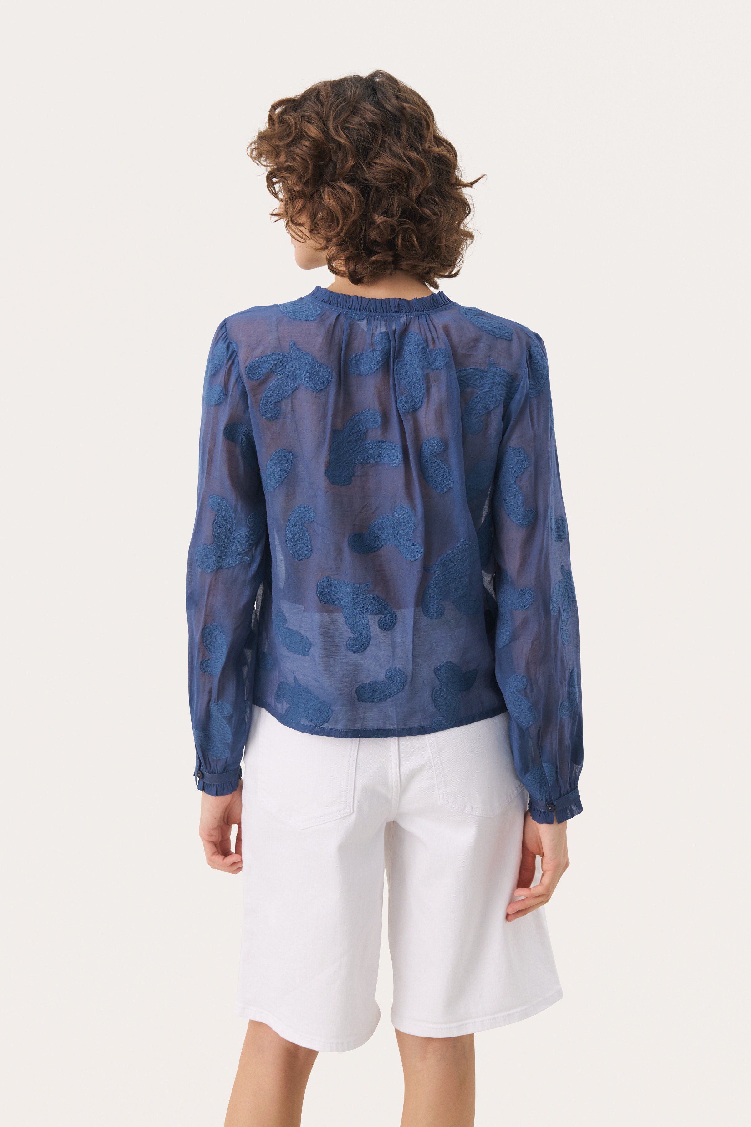 RachellePW Overhemd LOOKBOOK BACK 30309634-193934