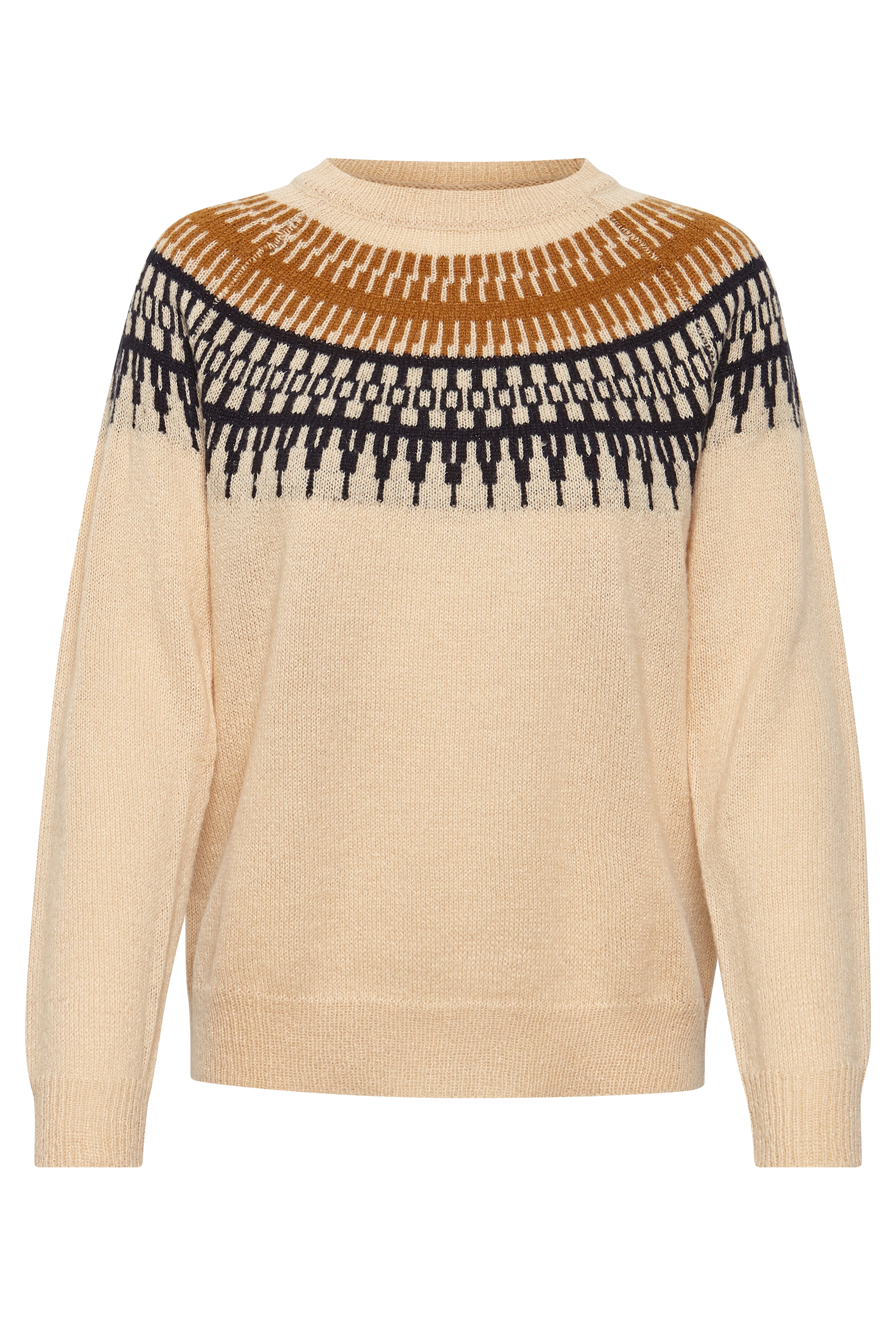 Stickad pullover PACK FRONT 30511457-131308