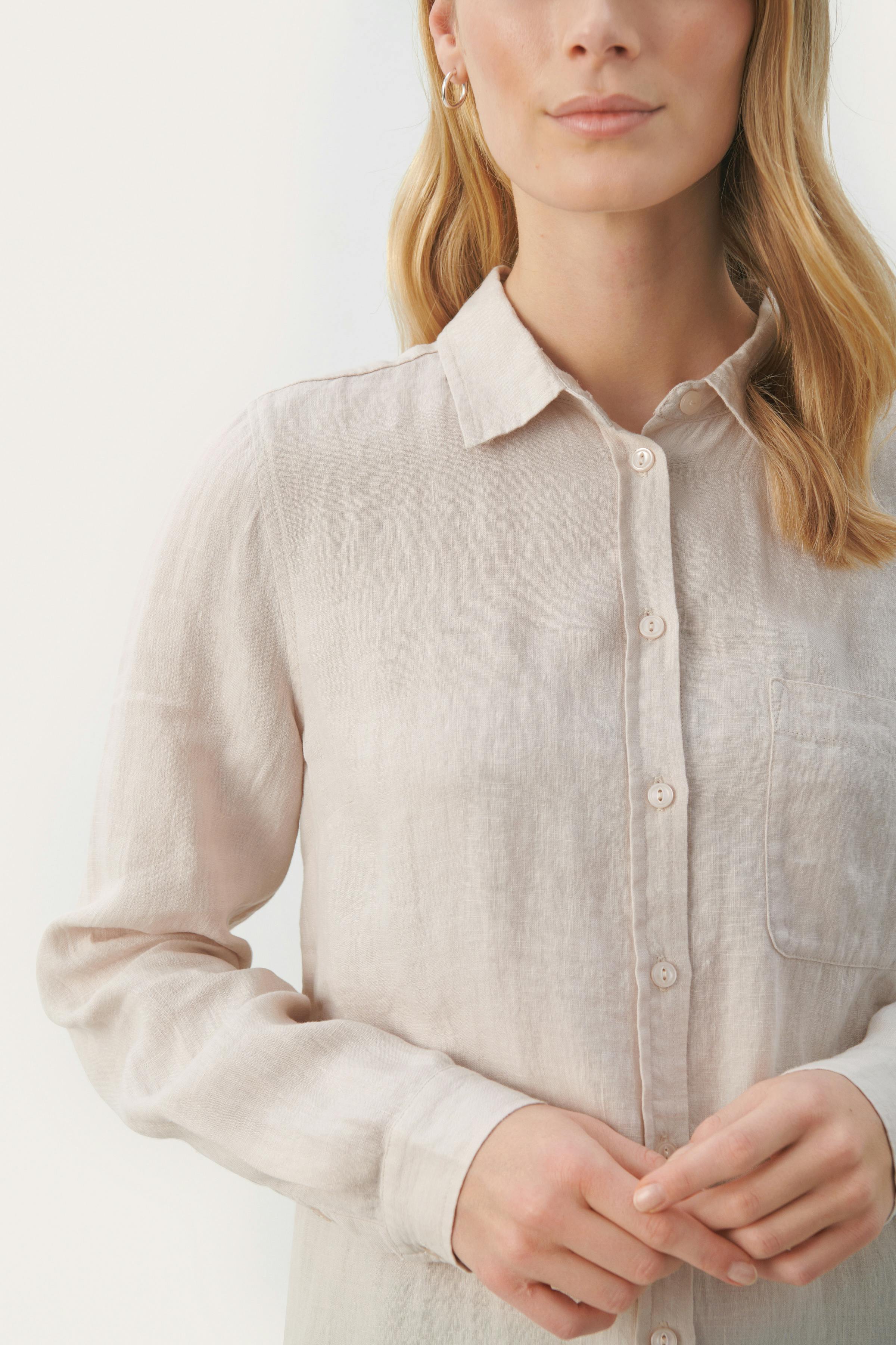 KivasPW Linen shirt LOOKBOOK FRONT 30306952-130400