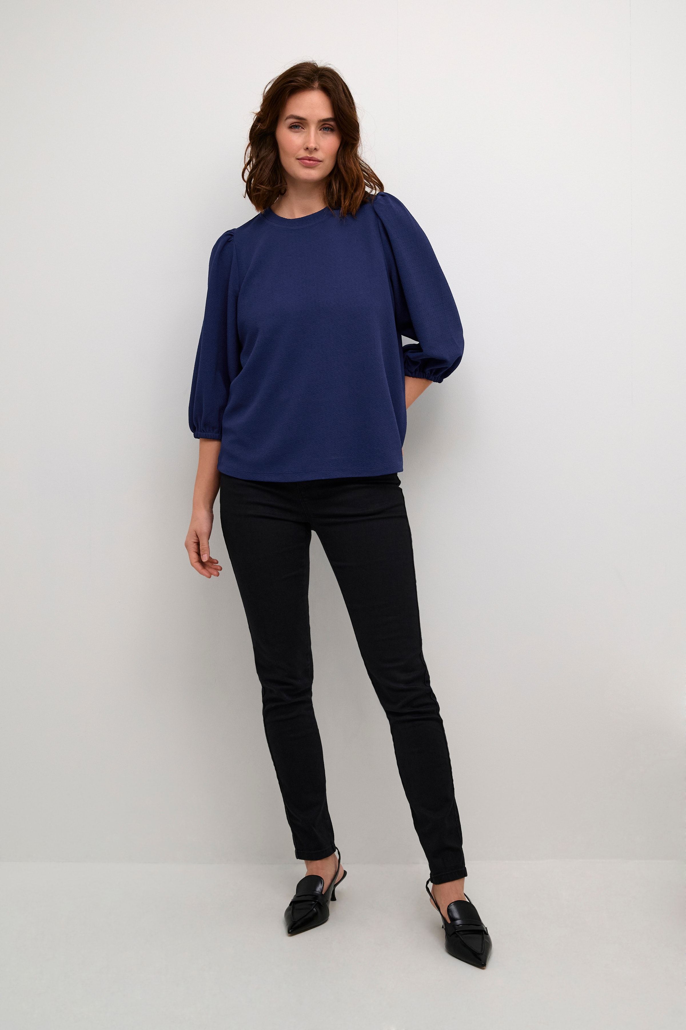 KAjanne Bluse LOOKBOOK FRONT 10509213-193942