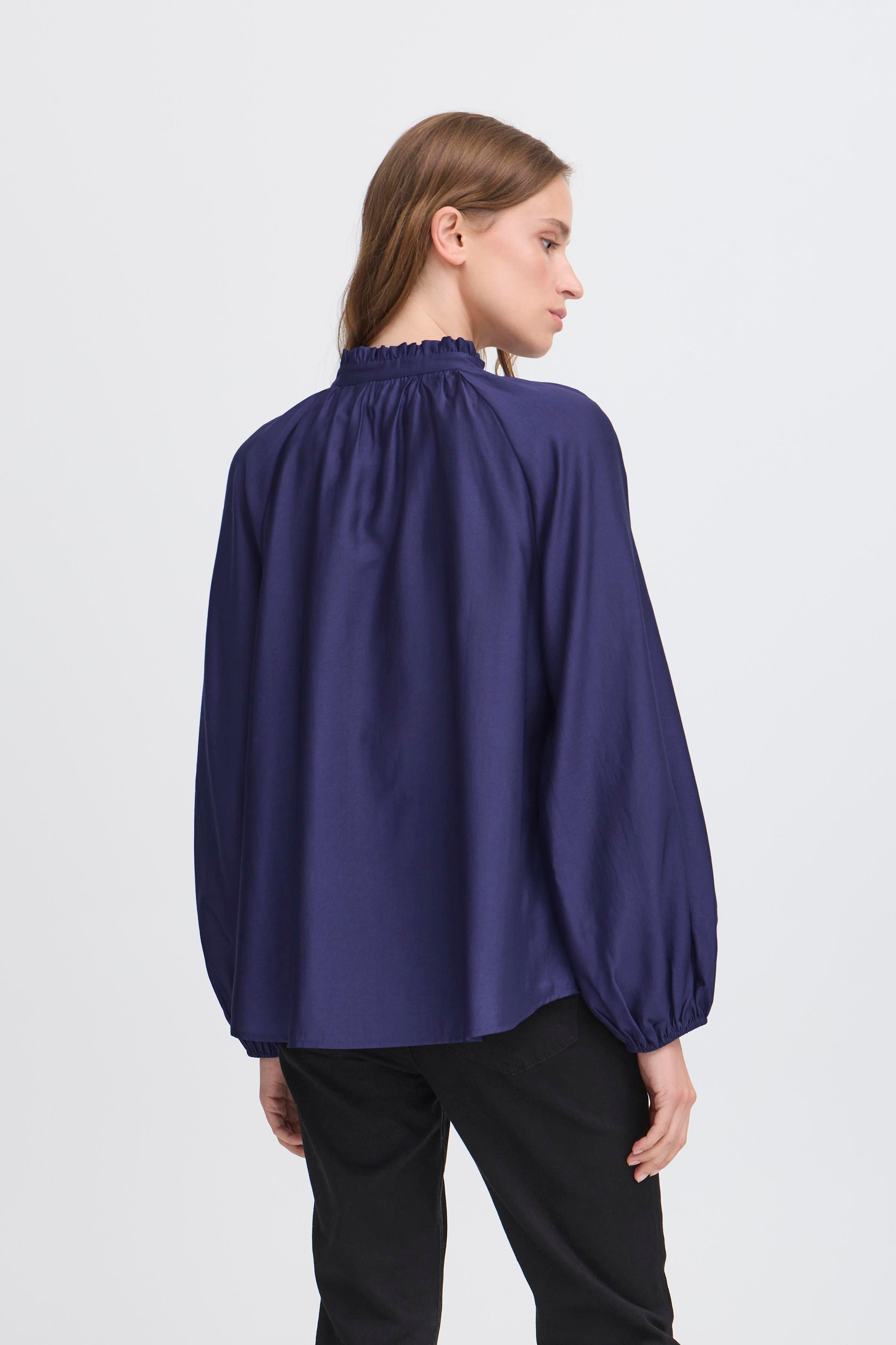 IHKARLANI Bluse LOOKBOOK BACK 20121888-193925