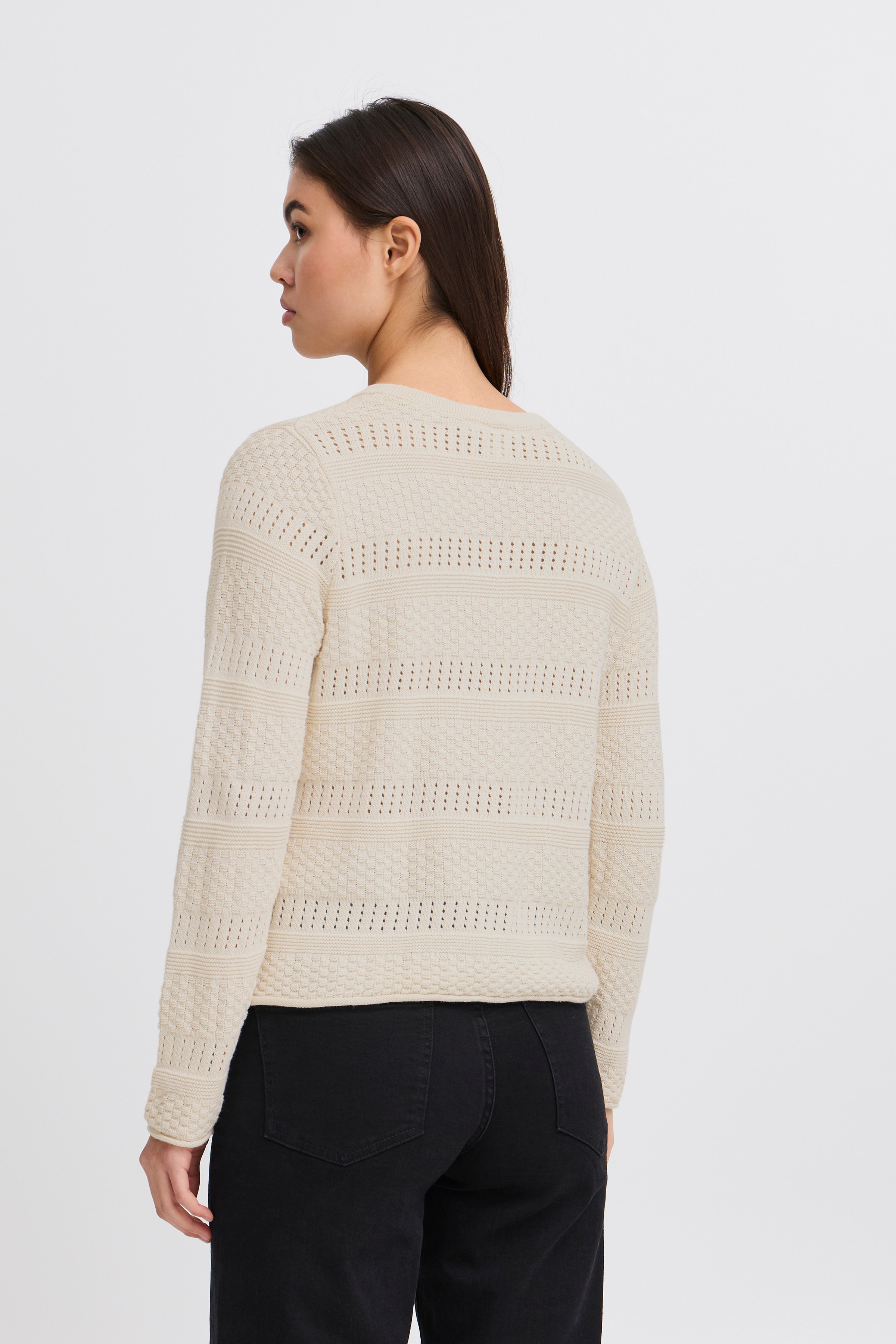 IHDESANE CA Strikket cardigan LOOKBOOK BACK 20122612-130905