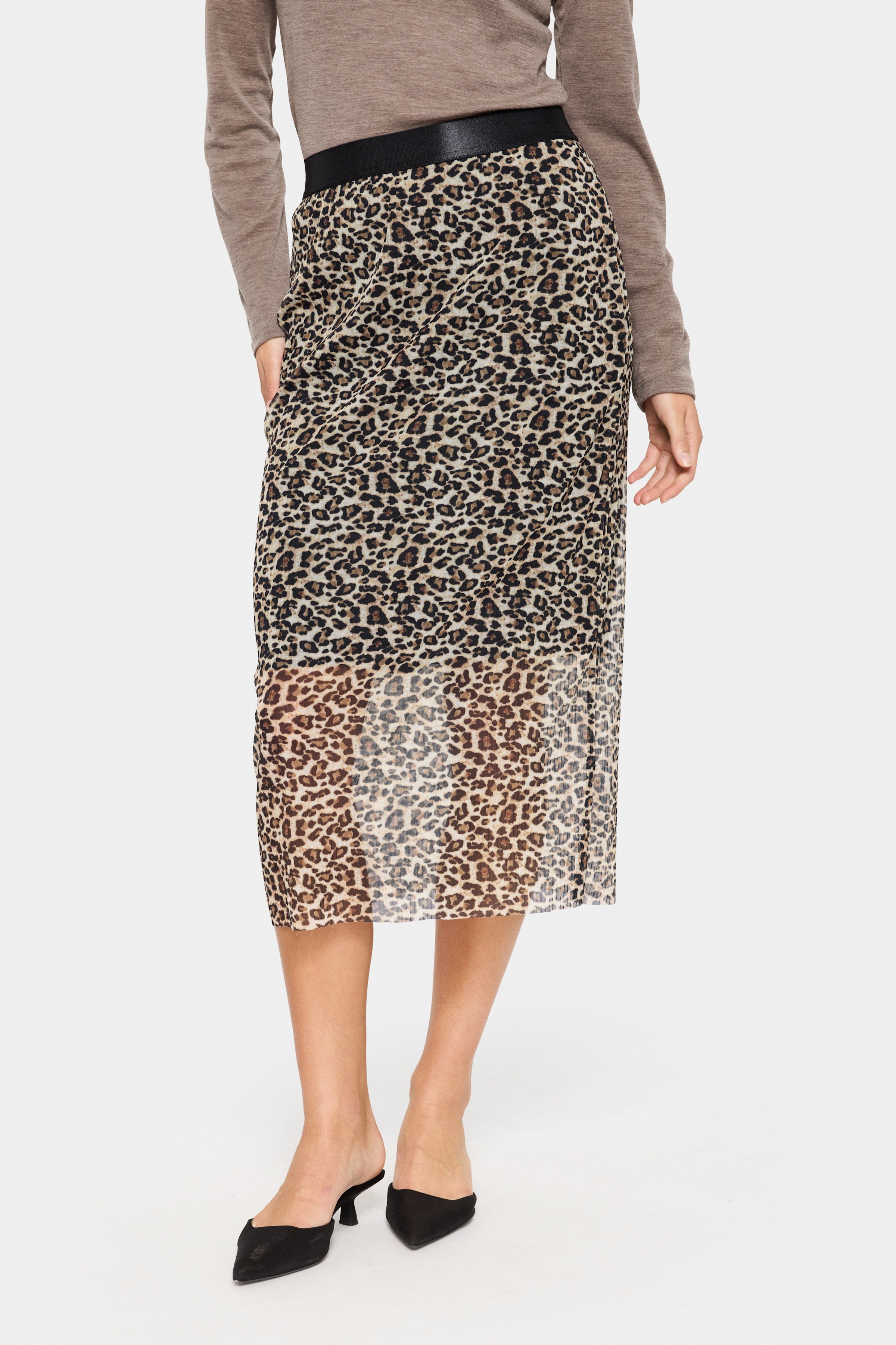 IaraSZ Leopard Nederdel LOOKBOOK FRONT 30513758-302839