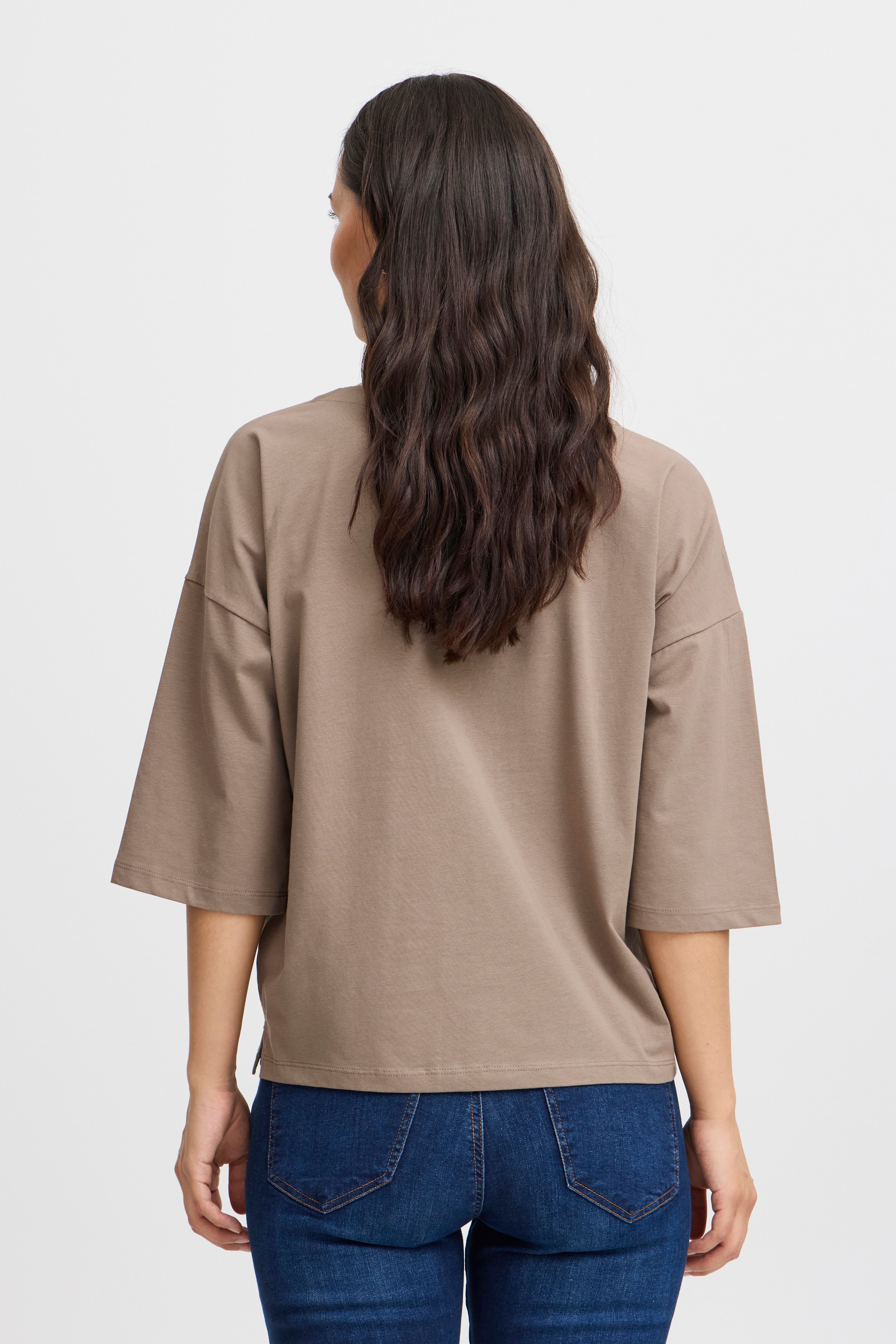 FRSIVA T-shirt LOOKBOOK BACK 20614053-181112