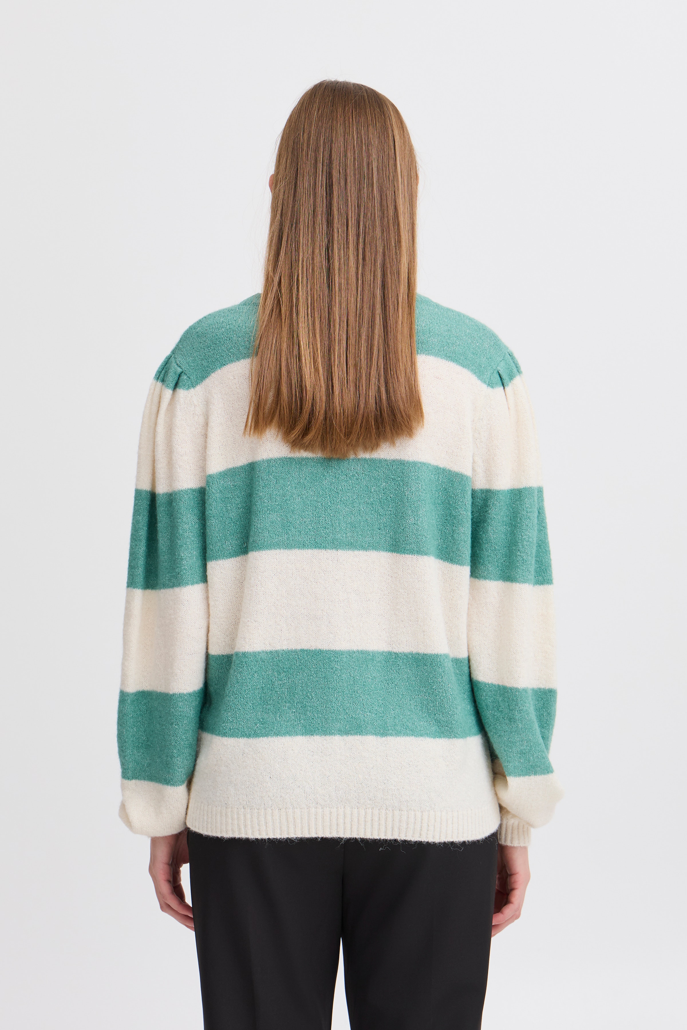 IHDUSTY Strikket pullover LOOKBOOK BACK 20122597-165515