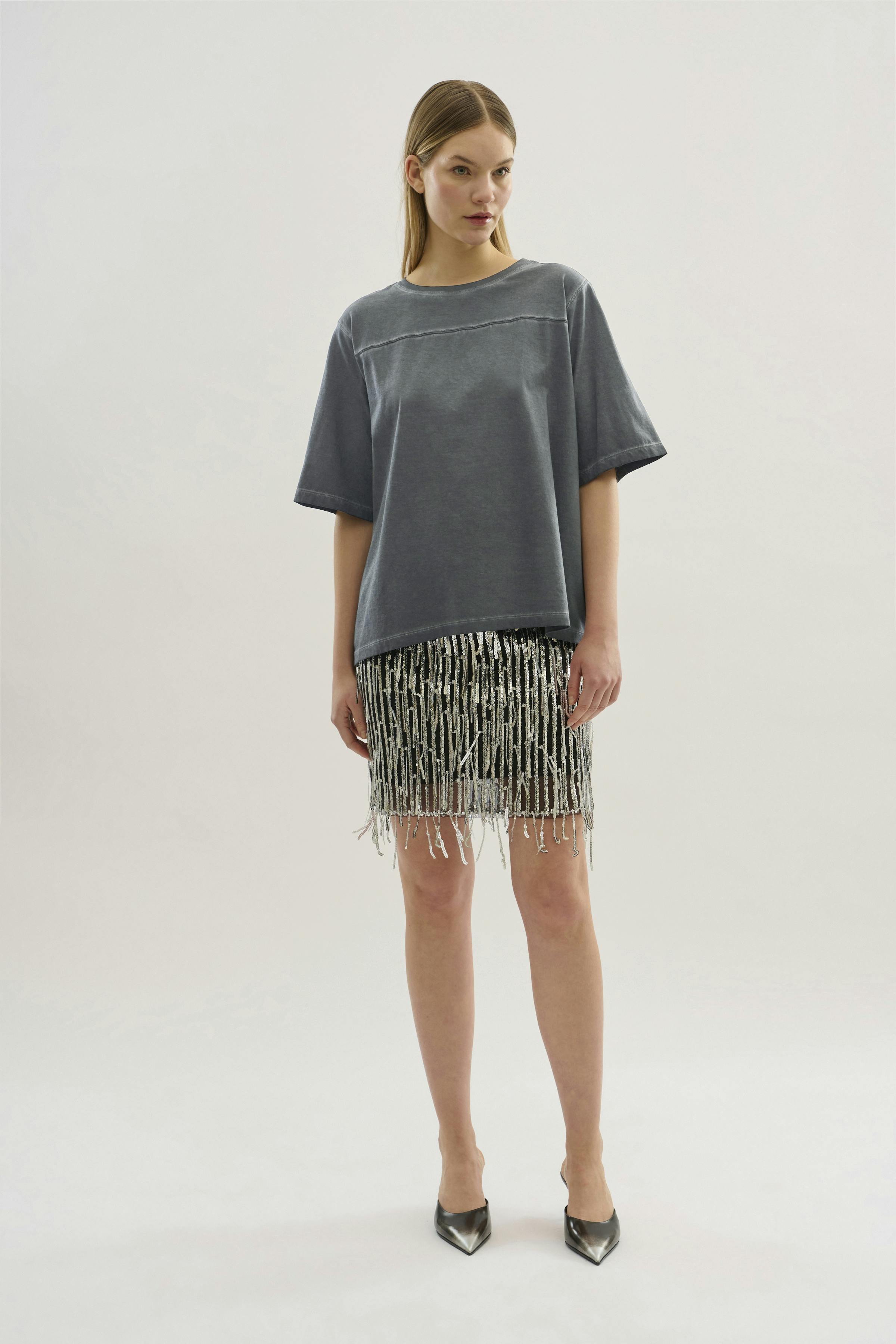 KBSidsel T-shirt LOOKBOOK FRONT 10105256-185206