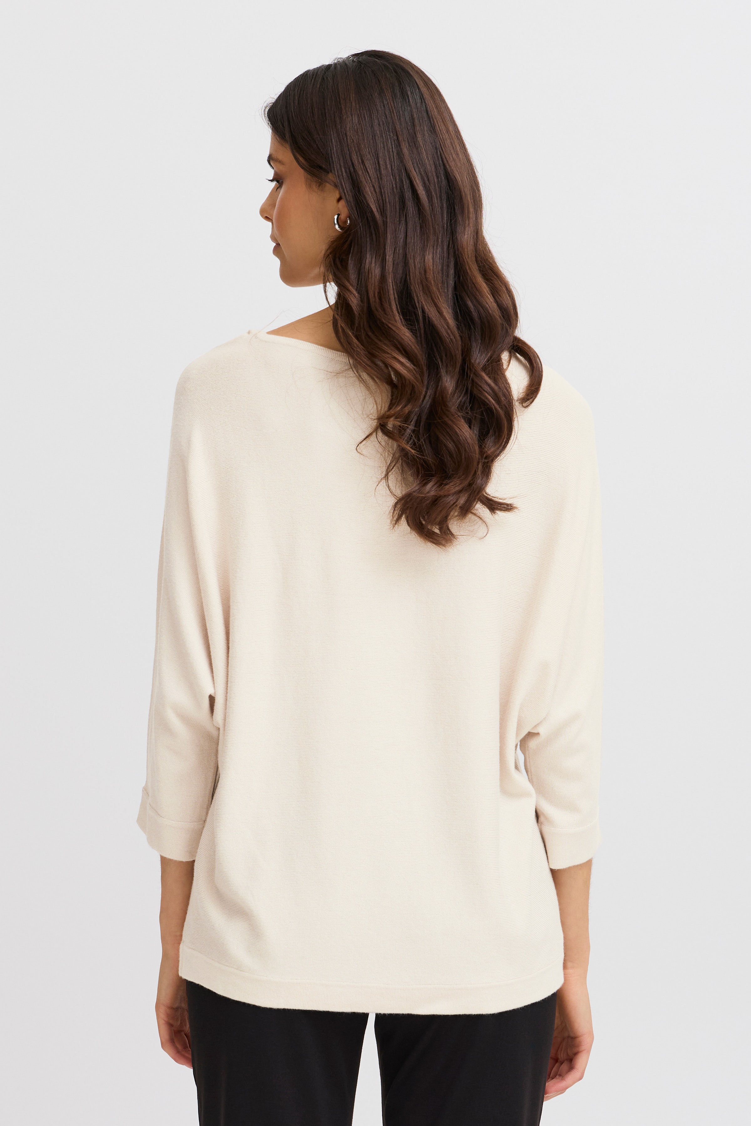 FRCLIA PU 14 Strikket pullover LOOKBOOK BACK 20615123-130000