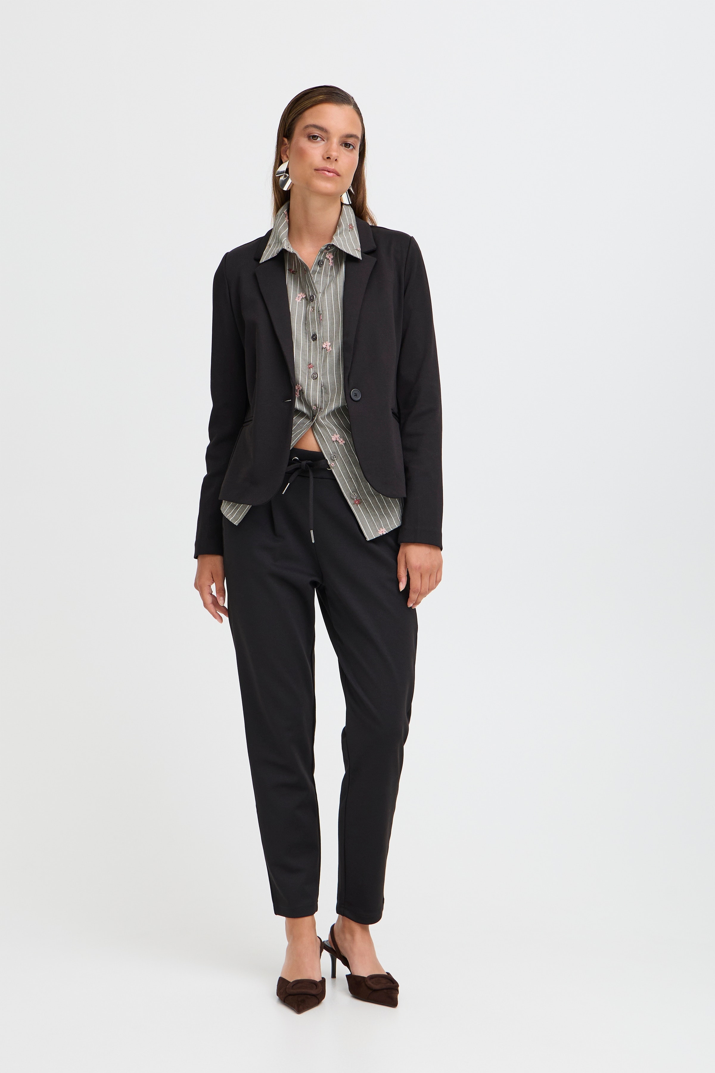 RIZETTA Byxor LOOKBOOK FRONT 20803903-80001