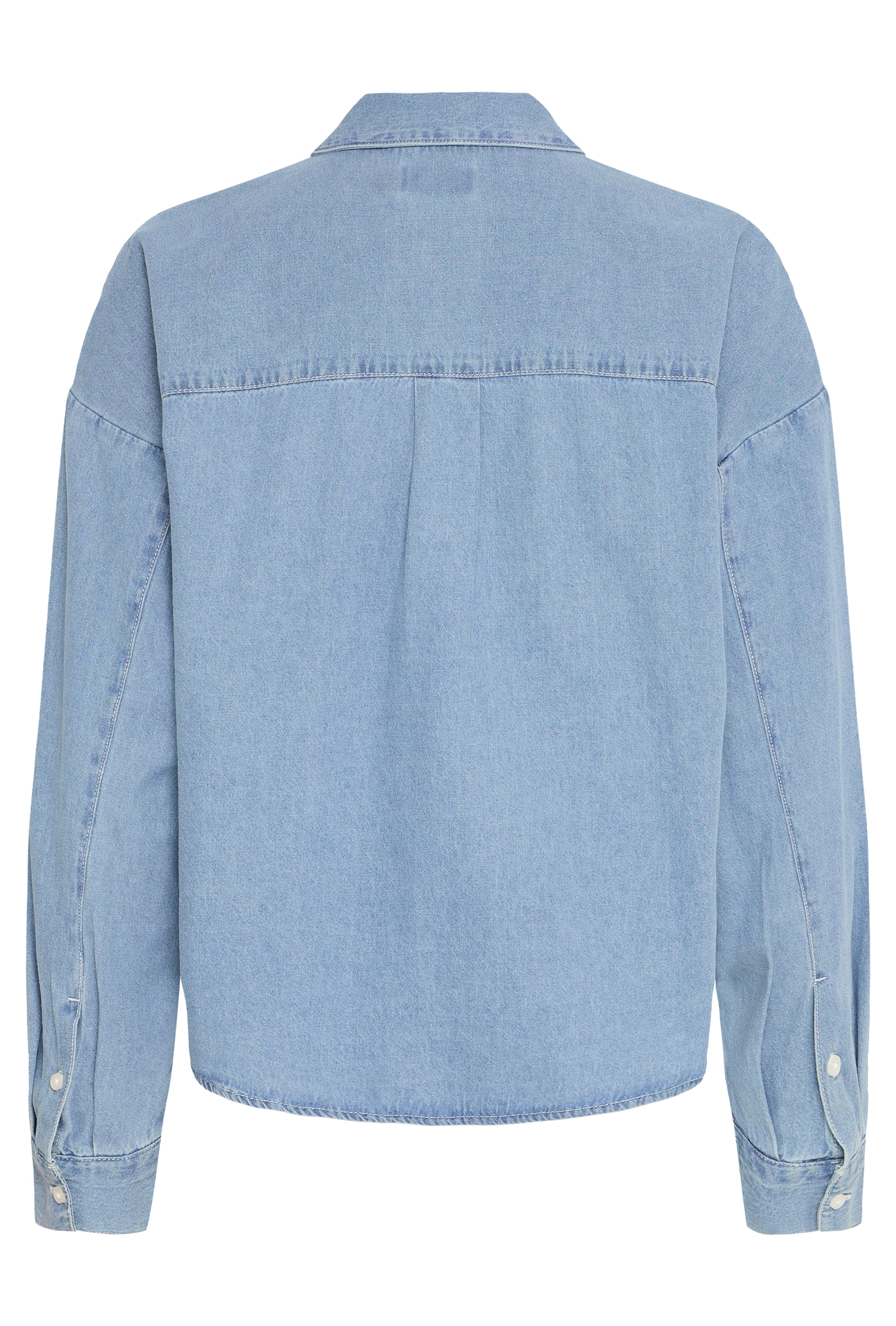 IHARCHER Denim skjorte PACK BACK 20122389-200792